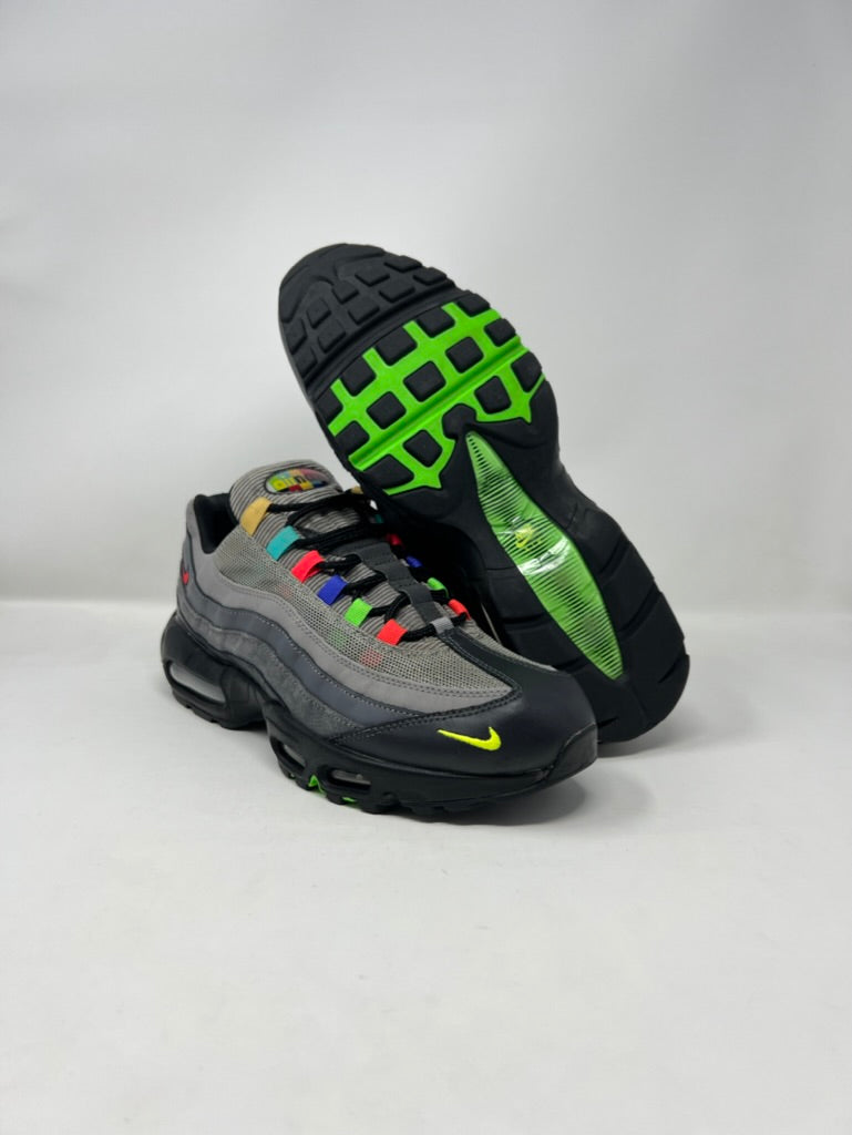Nike Air Max 95 Light Charcoal Vintage TV UK10