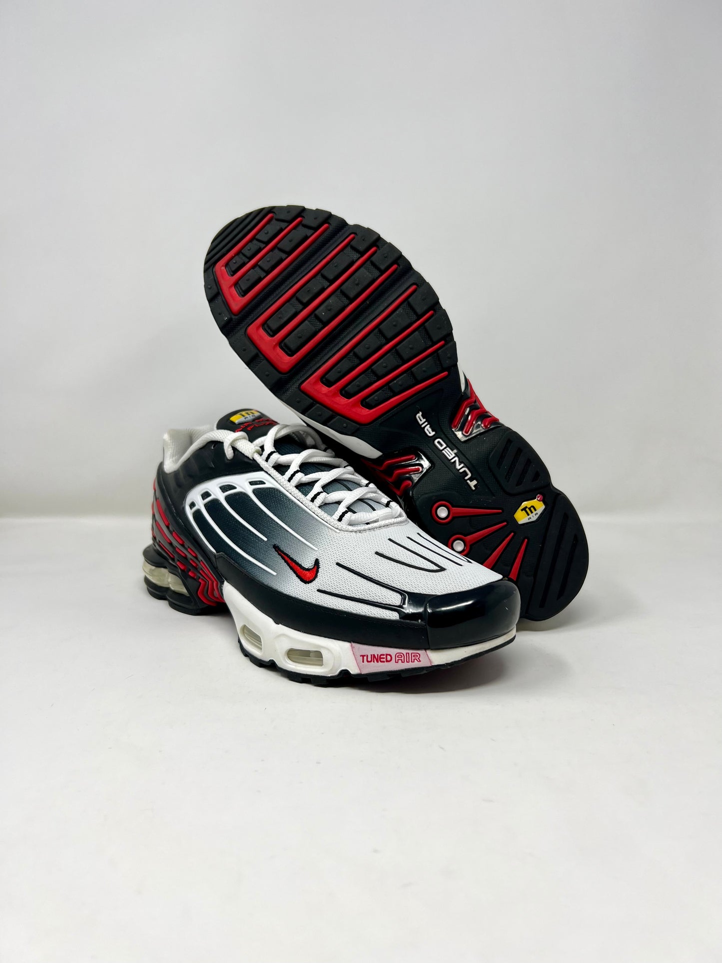 Nike Air Max Plus 3 Black Red UK9
