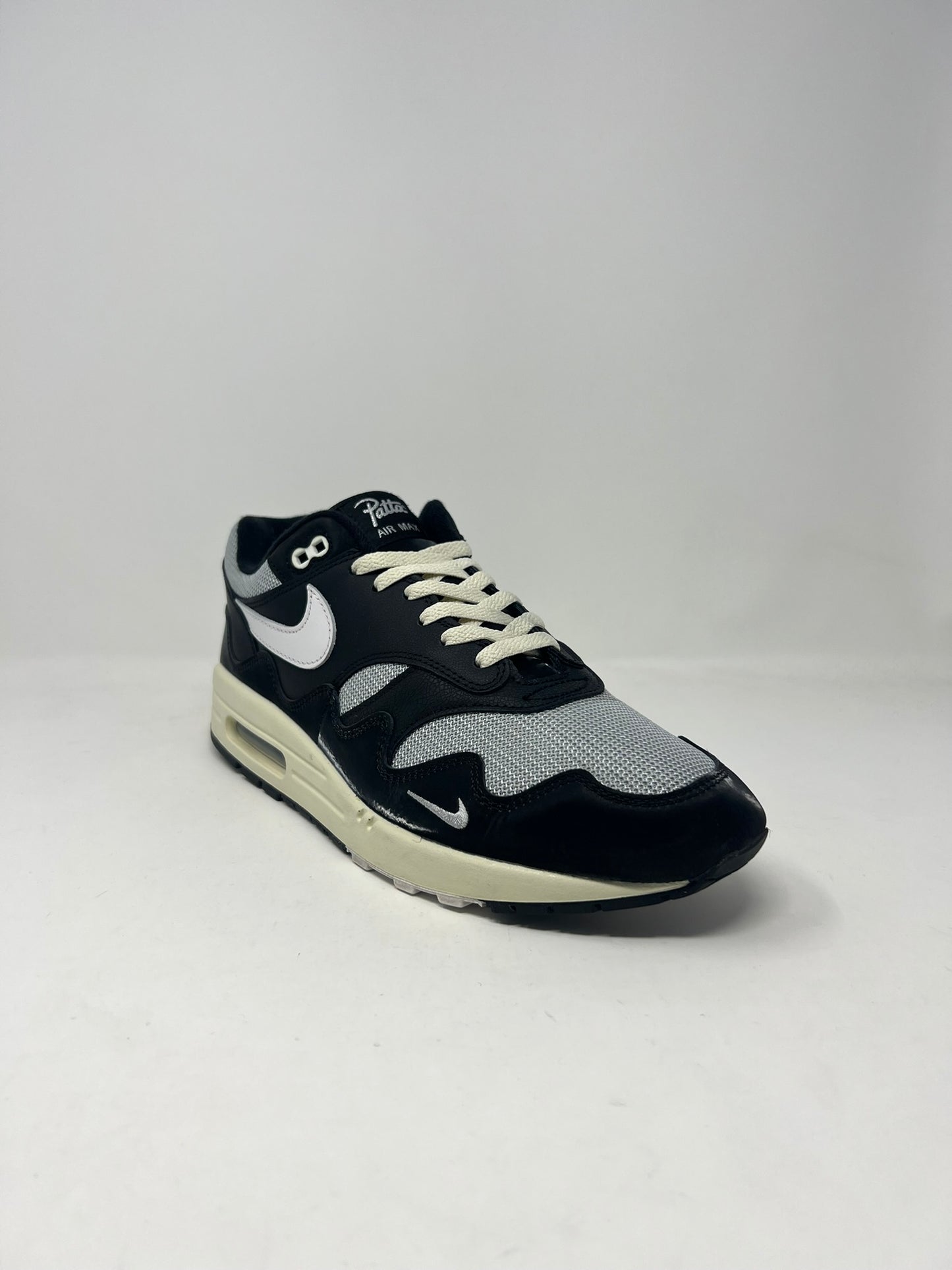 Nike Air Max 1 Patta Waves Black UK10