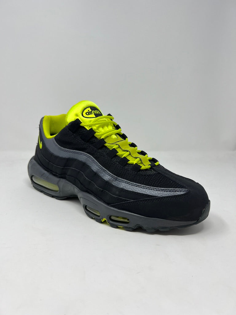 Nike Air Max 95 SI Black- Venom Green UK11