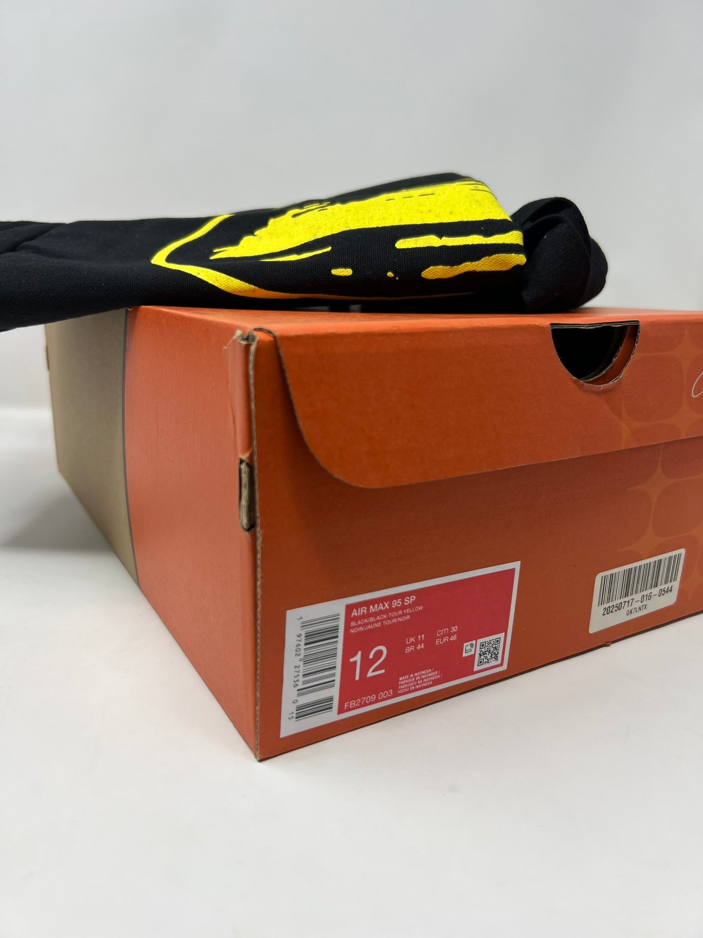 Nike Air Max 95 Corteiz Honey Black UK11 Brand New