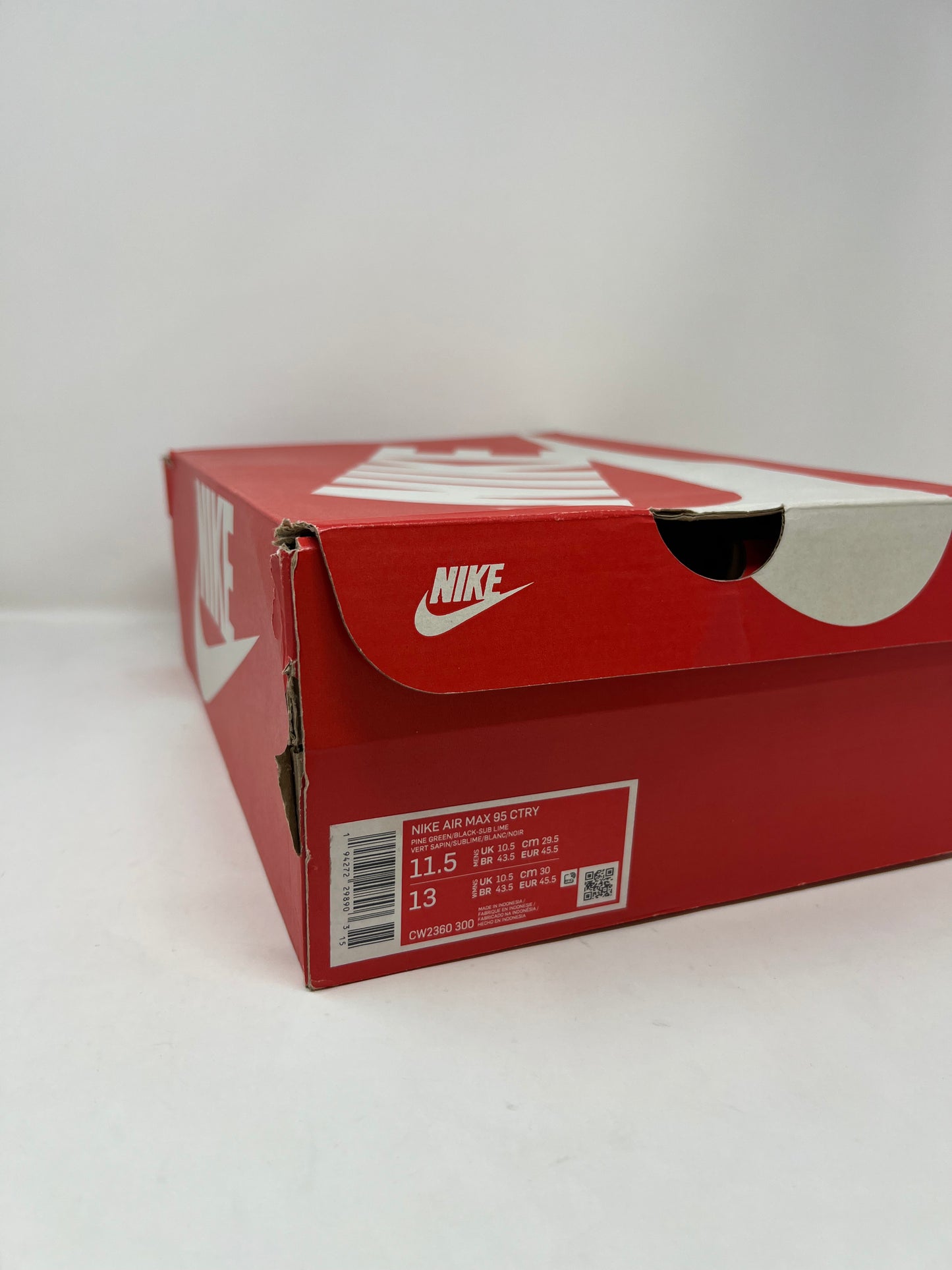 Nike Air Max 95 Naija UK10.5