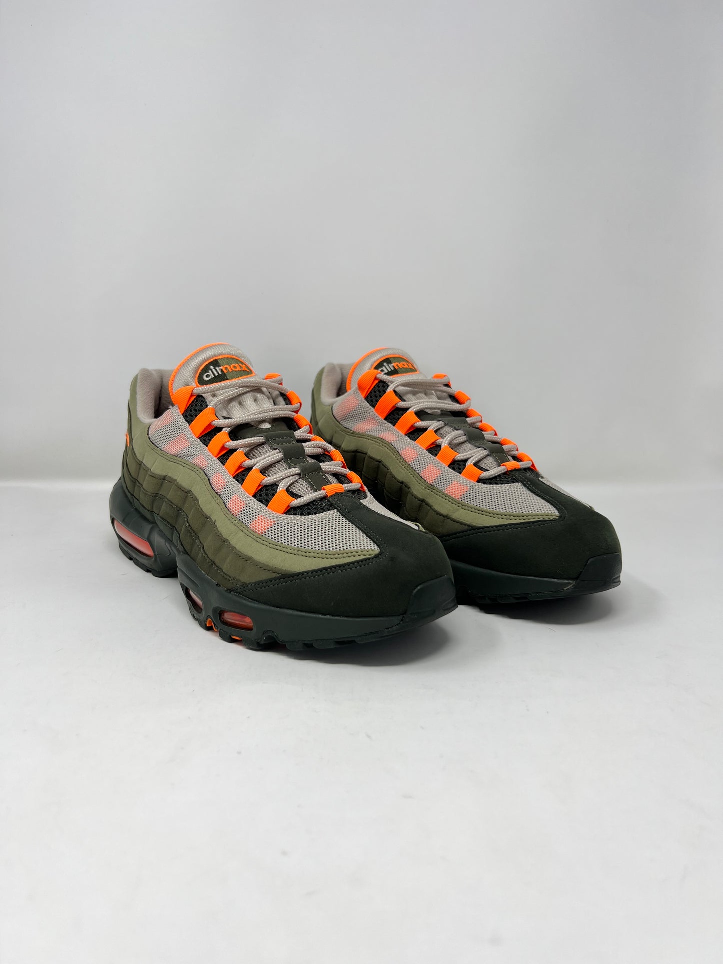 Nike Air Max 95 Total Orange UK9