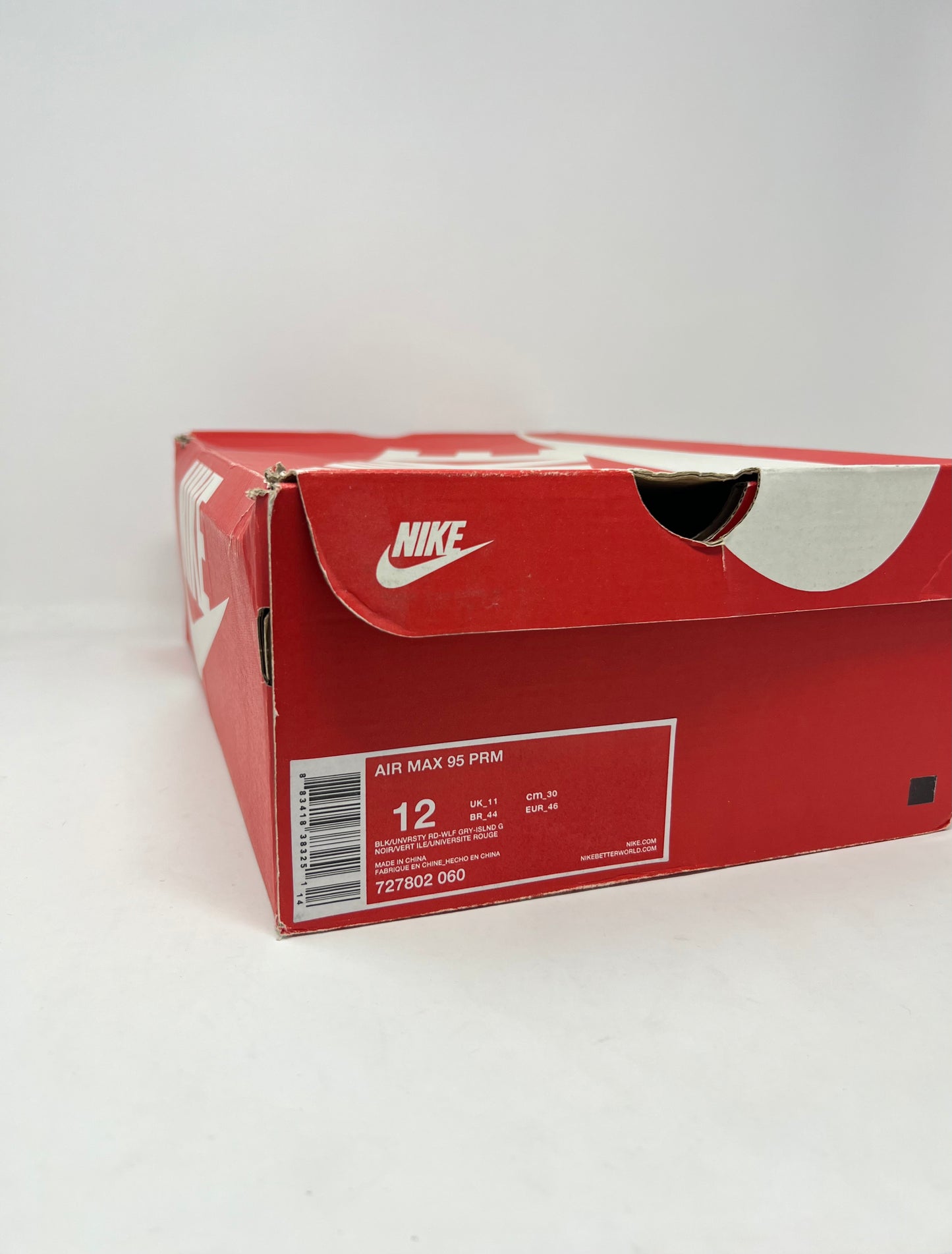 Nike Air Max 95 Liverpool Derby Pack UK11 Brand New