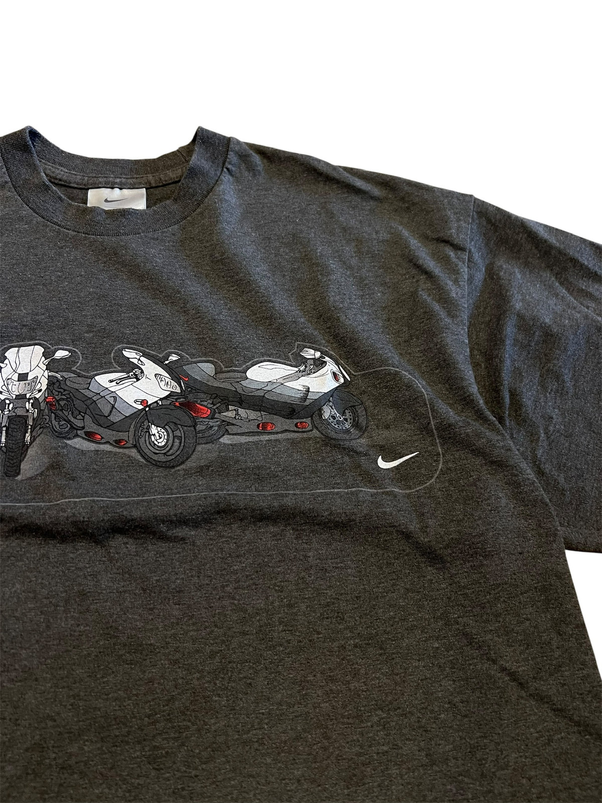 Nike Air Max 95 OG Chilli Motorbike T Shirt Large