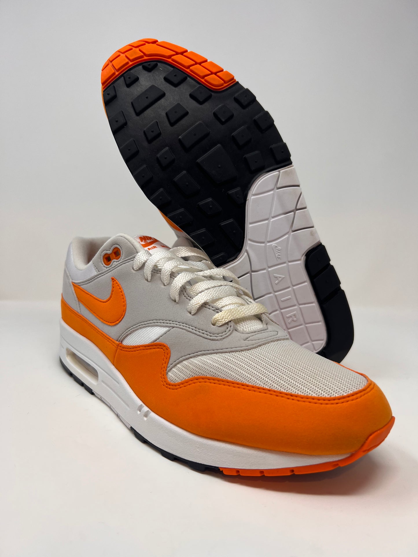 Nike Air Max 1 Anniversary Orange UK11