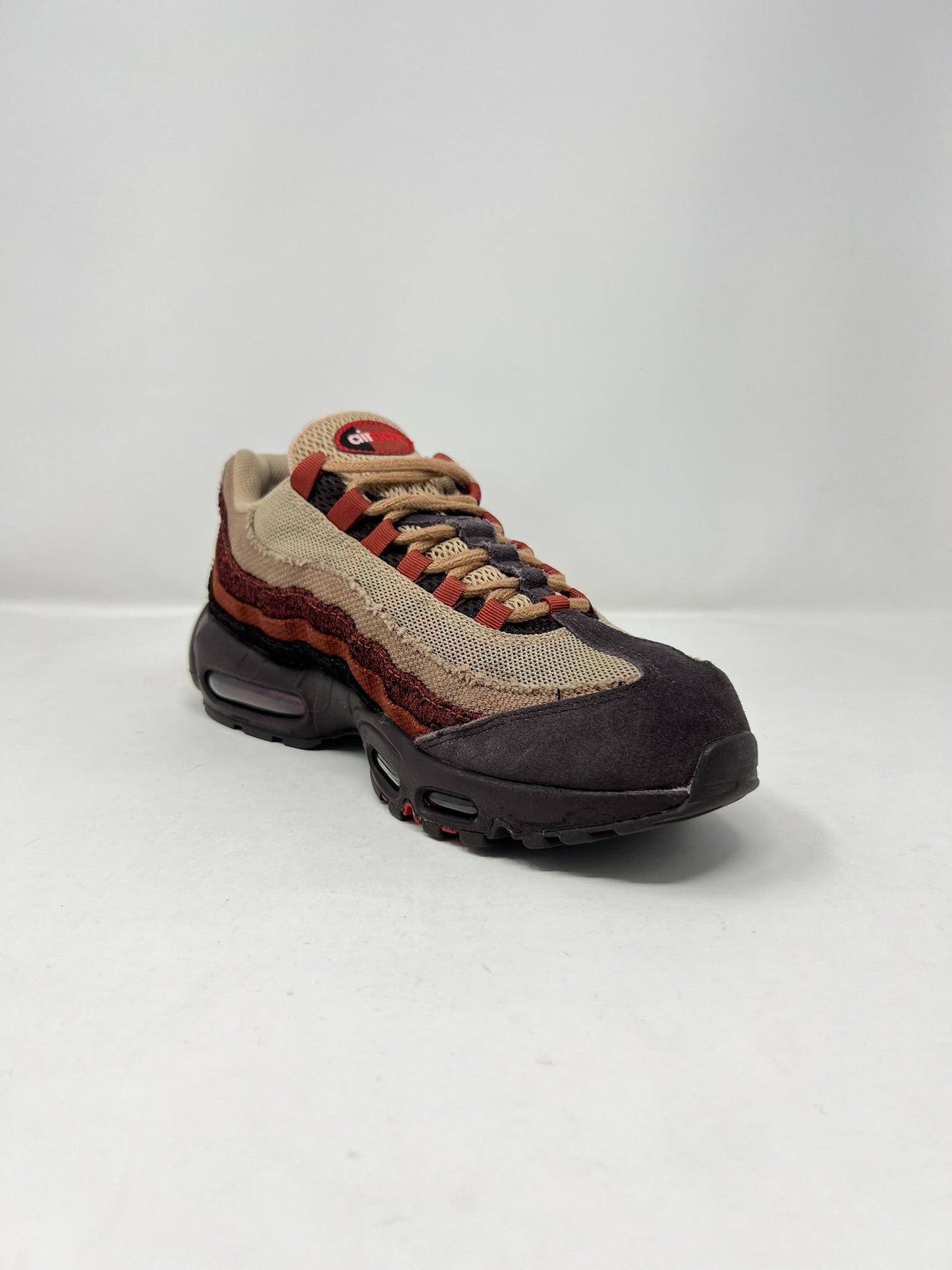 Nike Air Max 95 Anatomy Of Air Brown Basalt UK8.5