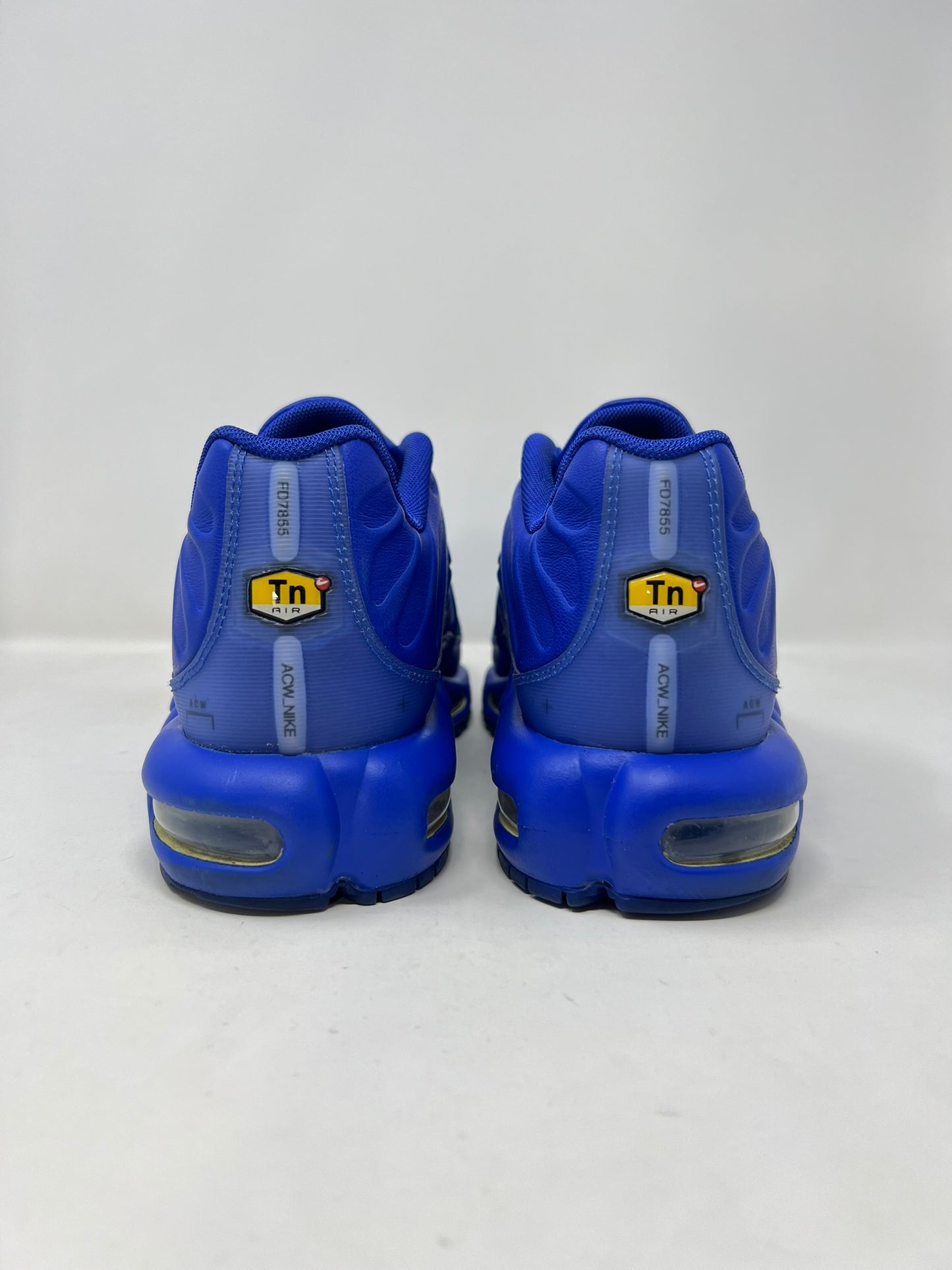Nike Air Max Plus A-COLD-WALL House Blue UK9