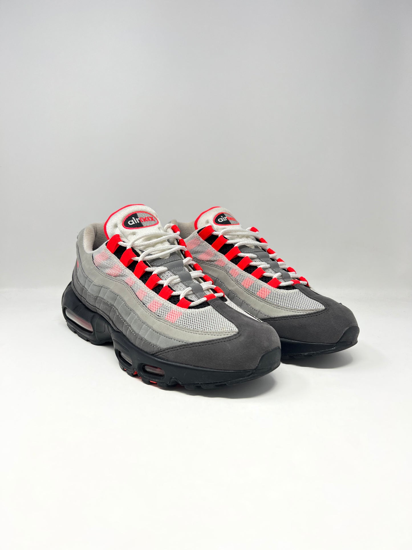 Nike Air Max 95 OG Solar Red 2018 UK10