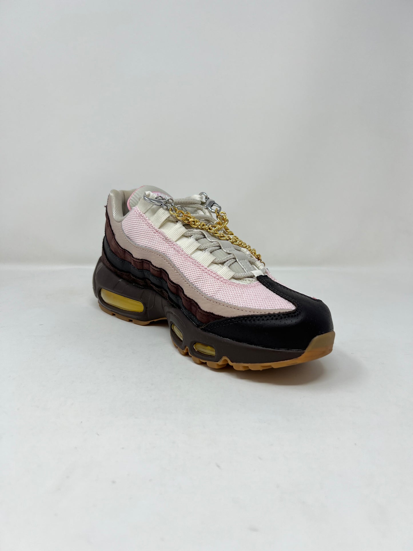 Nike Air Max 95 Cuban Link Velvet Brown UK5