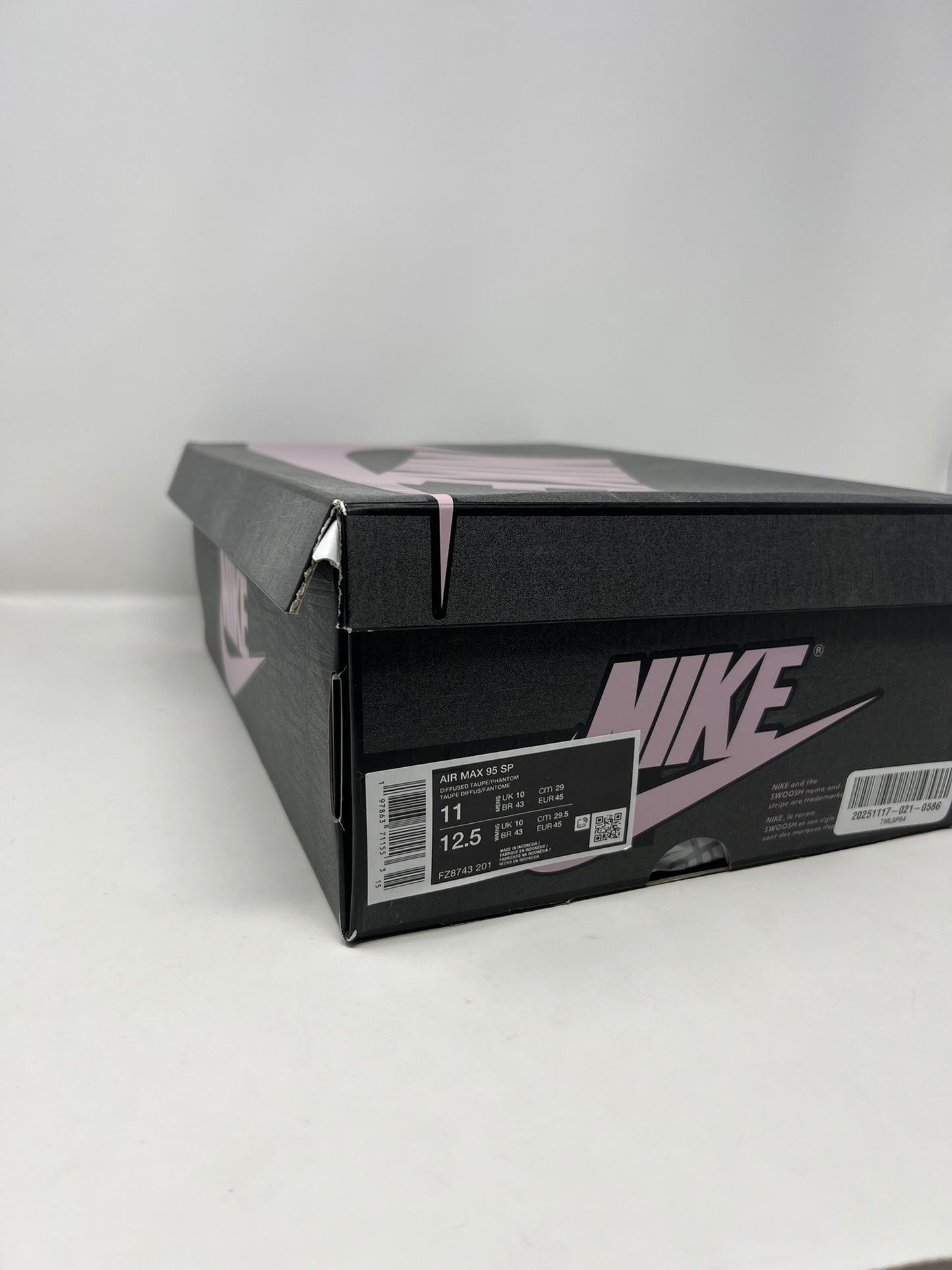 Nike Air Max 95 A Ma Maniére Taupe UK10