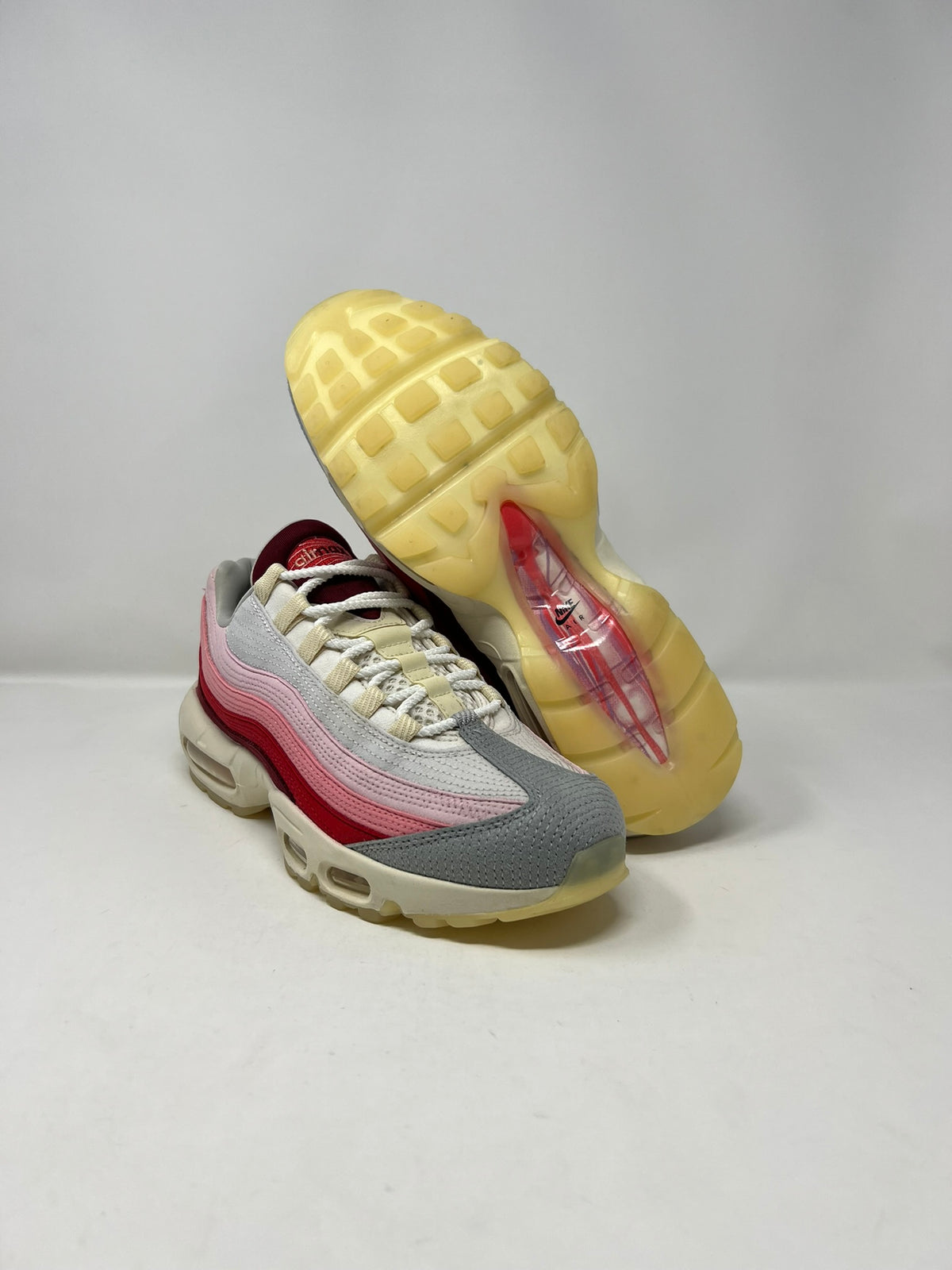 Nike Air Max 95 Anatomy Of Air GID Red UK8