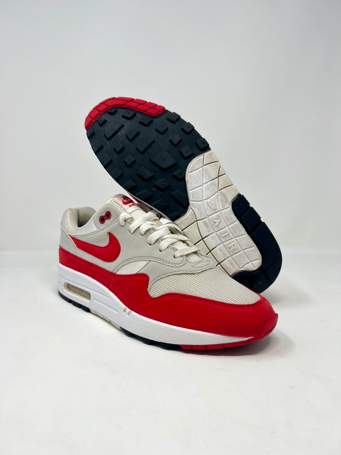 Nike Air Max 1 Anniversary Red UK8