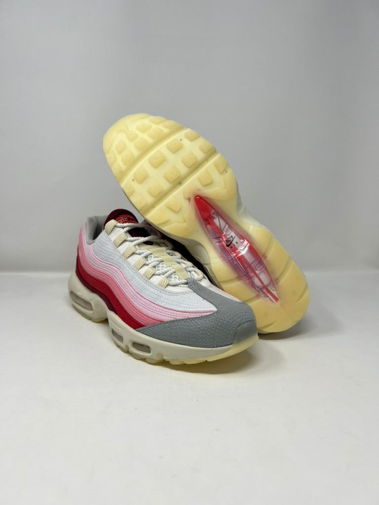 Nike Air Max 95 Anatomy Of Air GID Red UK10 Brand New