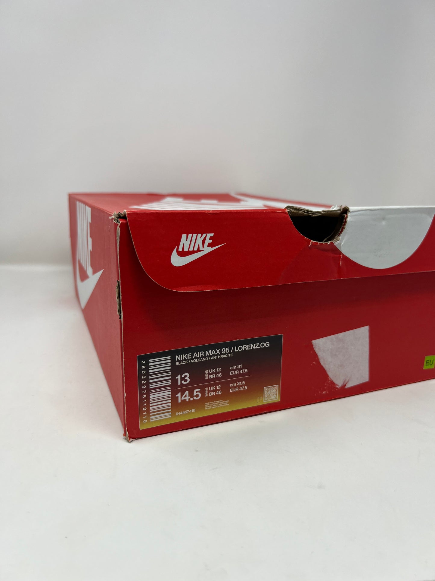 Nike Air Max 95 Lorenz.og Volcano UK12 Brand New