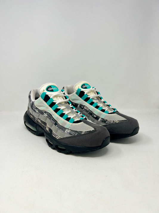 Nike Air Max 95 Atmos Clear Jade UK10