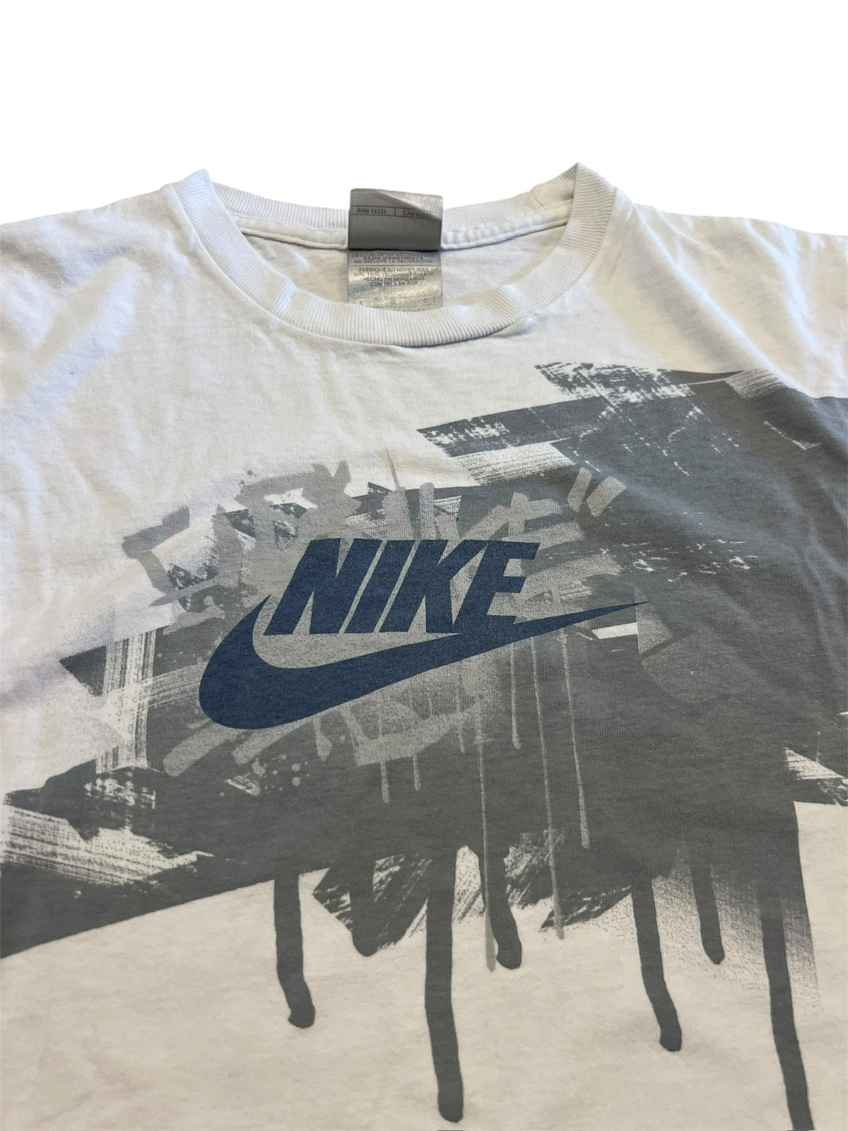 Nike Silver Tag T Shirt Large