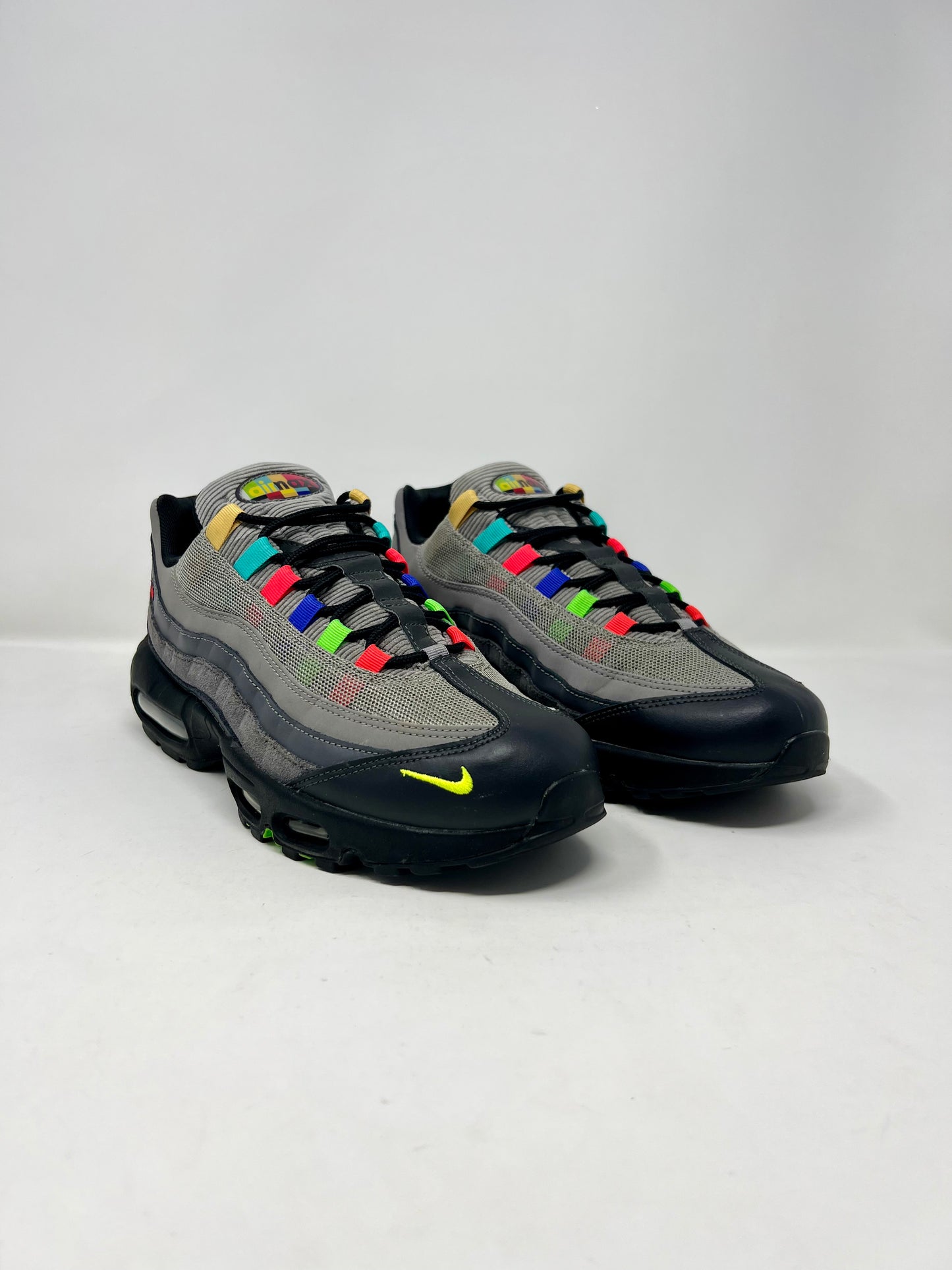Nike Air Max 95 Light Charcoal Vintage TV UK10