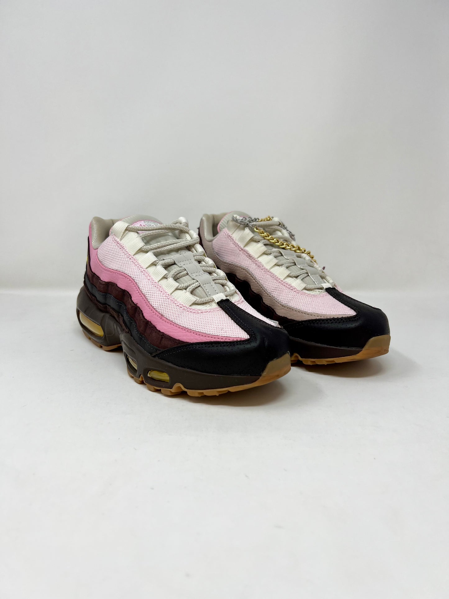 Nike Air Max 95 Cuban Link Velvet Brown UK5