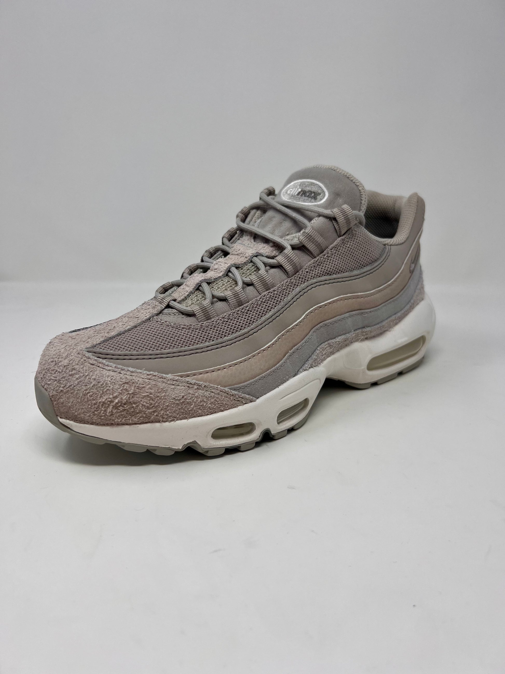 Get the Suede Touch With Nike's Air Max 95 Cobblestone