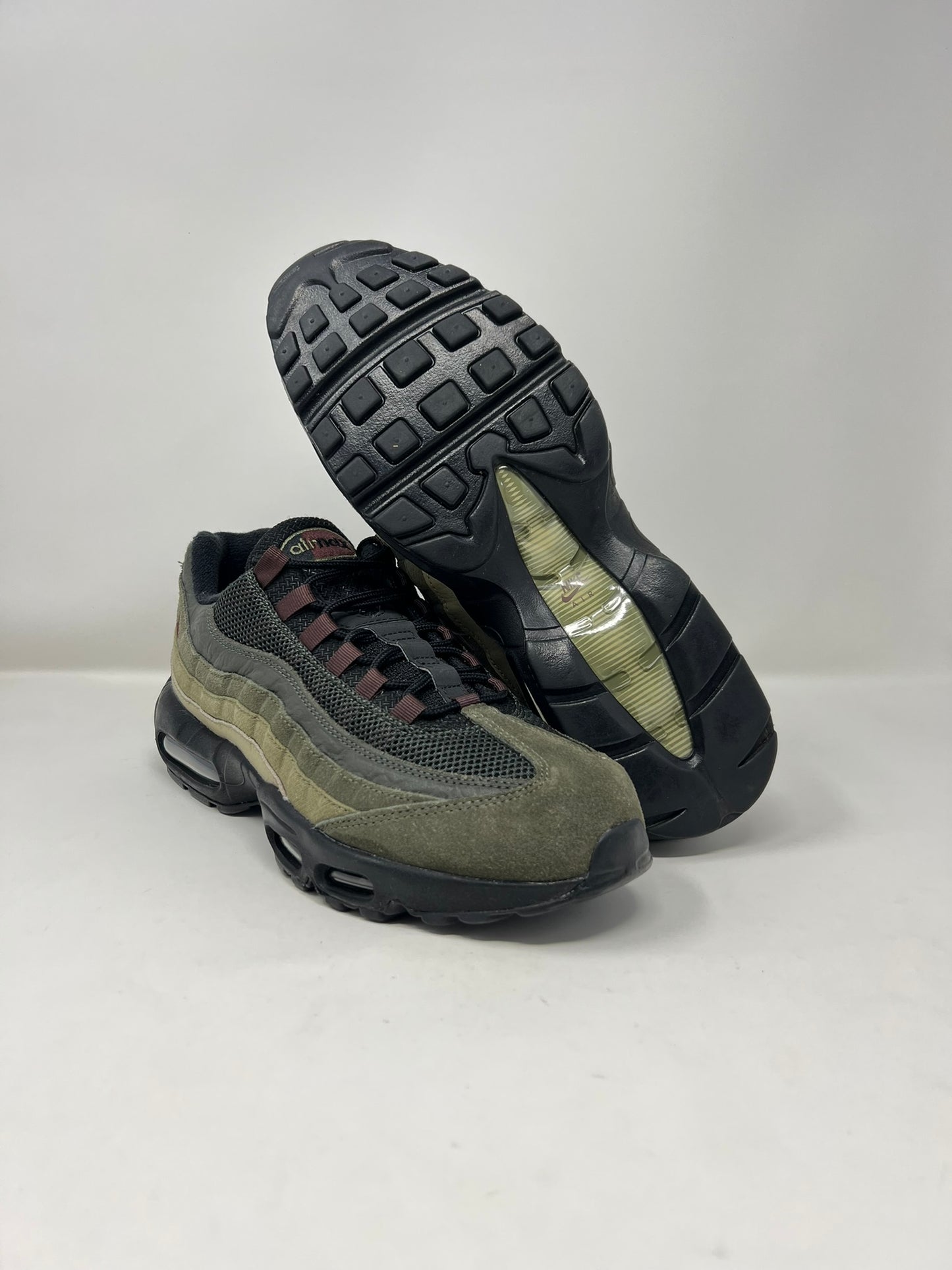 Nike Air Max 95 Black Earth UK10