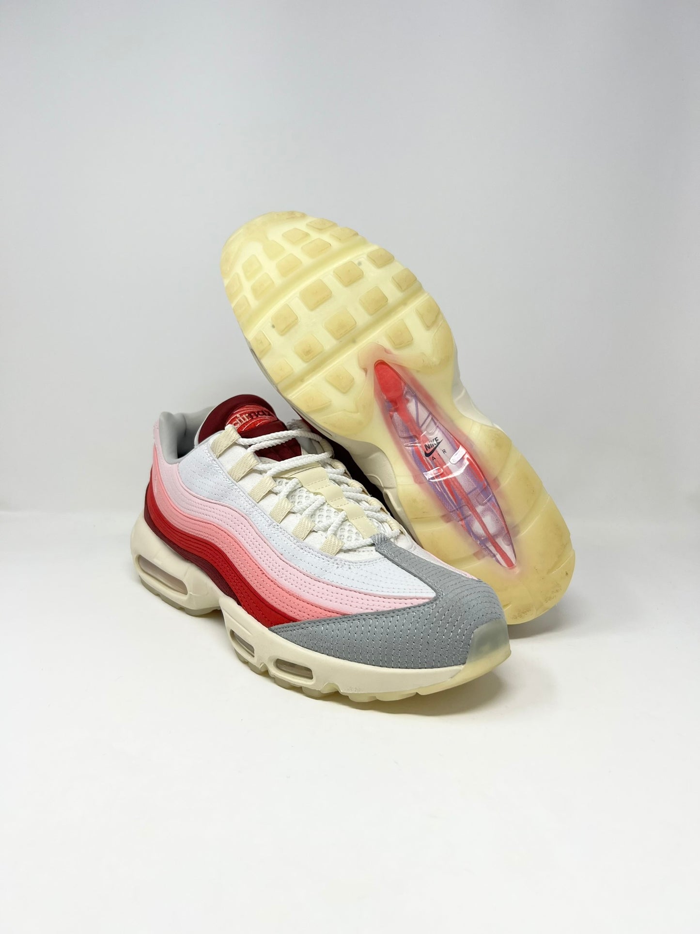 Nike Air Max 95 Anatomy Of Air GID Red UK12