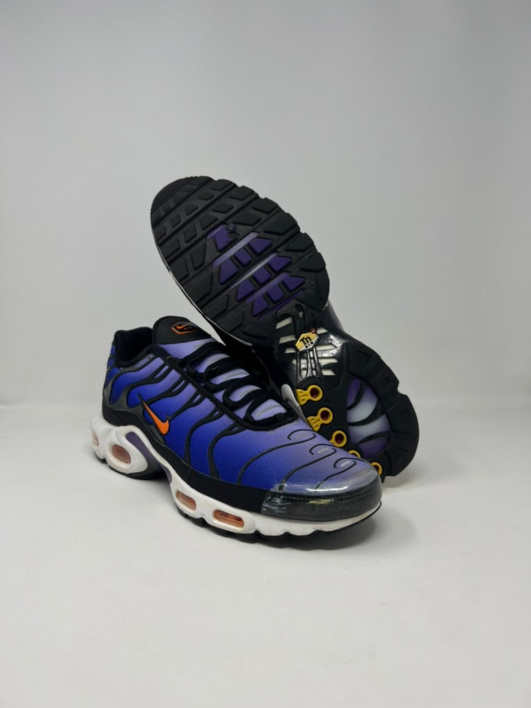 Nike Air Max Plus TN OG Volt Purple 2018 Anniversary UK10.5