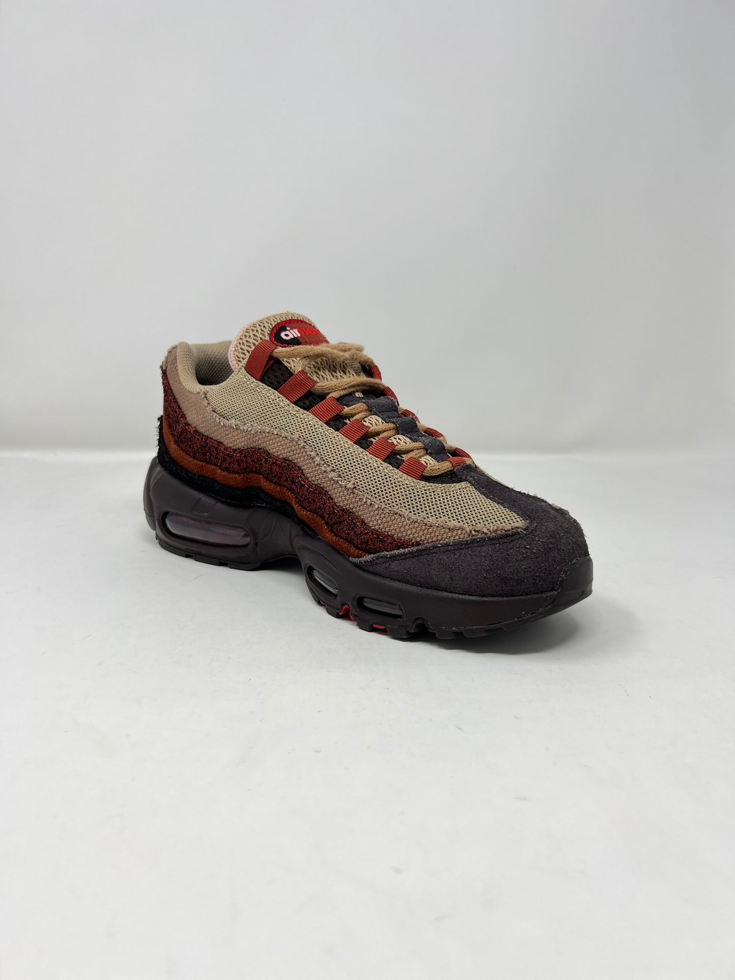 Nike Air Max 95 Anatomy Of Air Brown Basalt UK6