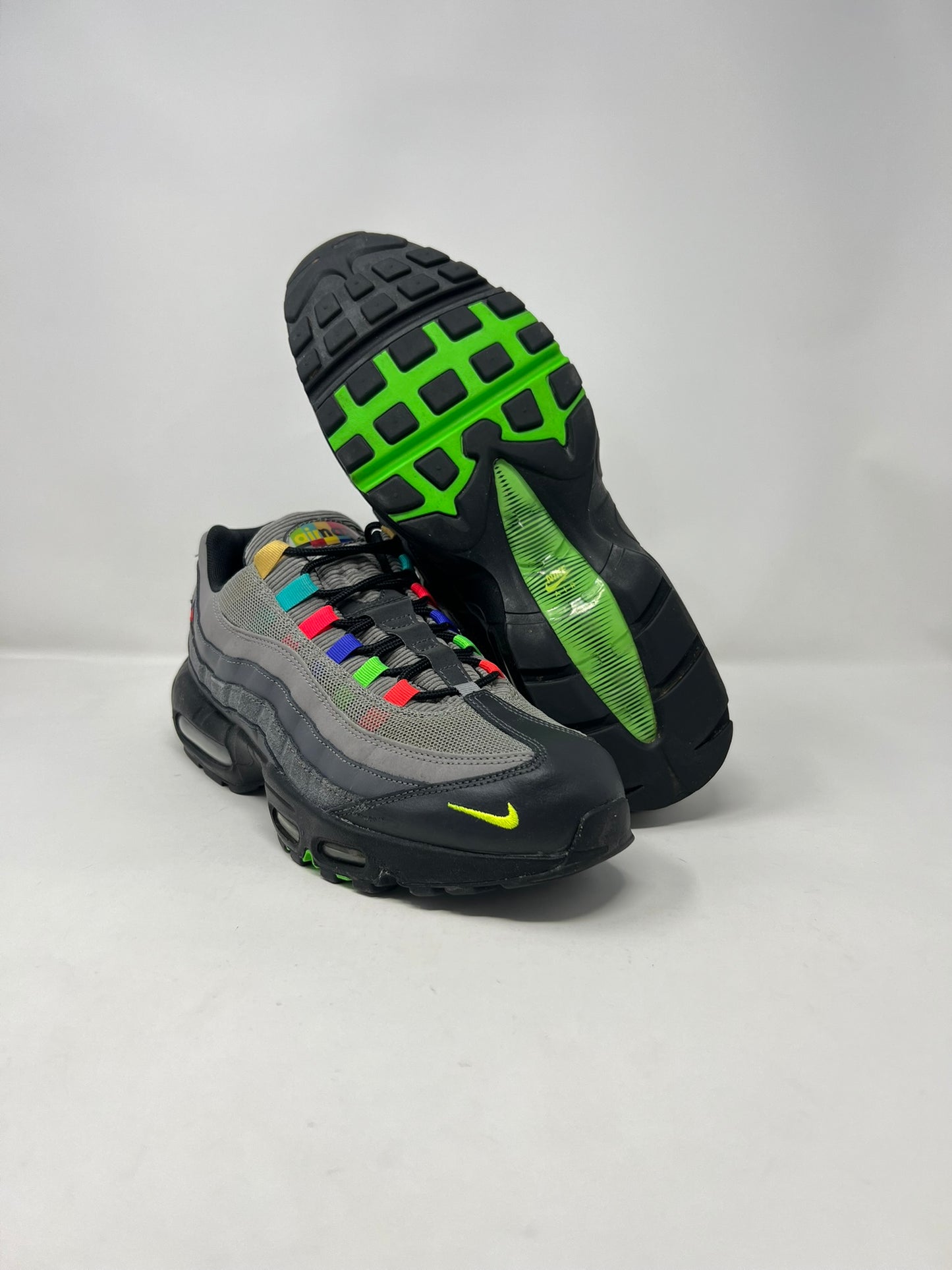 Nike Air Max 95 Light Charcoal Vintage TV UK10.5