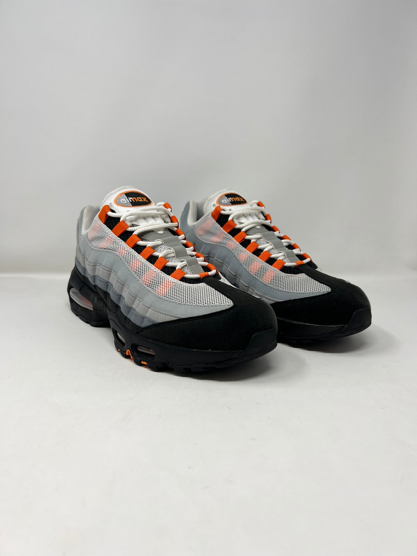 Nike Air Max 95 OG Bright Mandarin (2025) UK10
