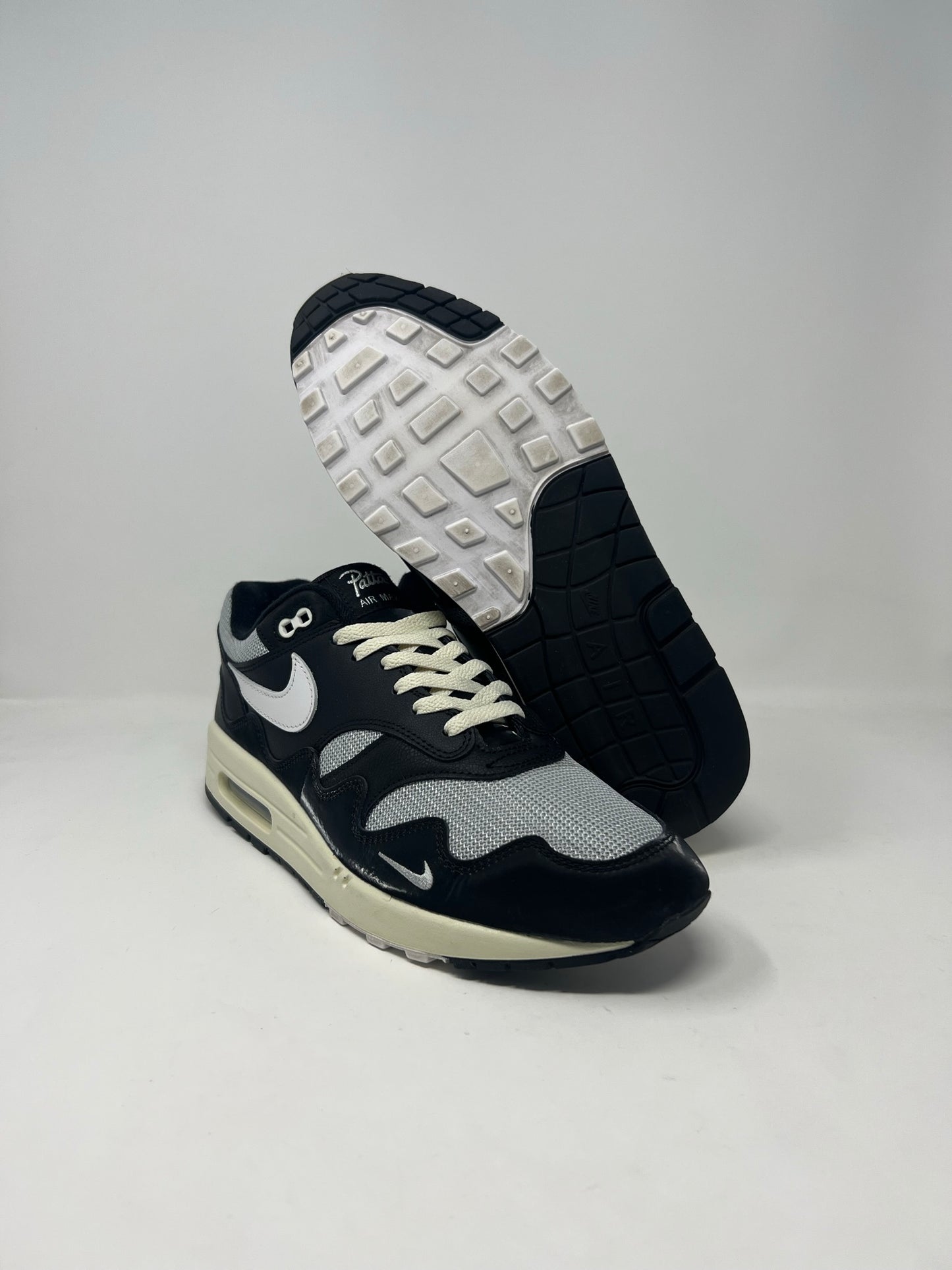 Nike Air Max 1 Patta Waves Black UK10