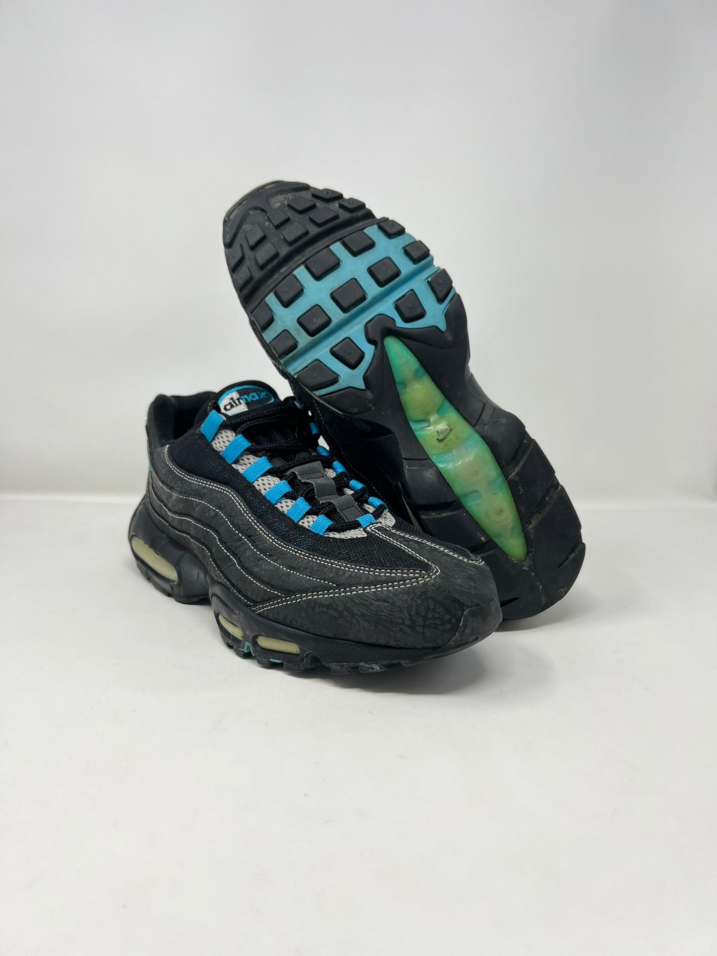 Nike Air Max 95 Studio ID Buffalo Leather (2006) UK12