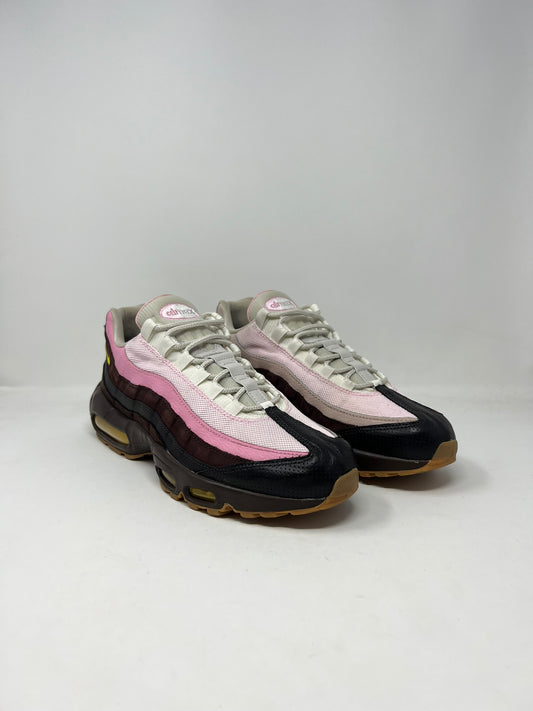 Nike Air Max 95 Cuban Link Velvet Brown UK9.5