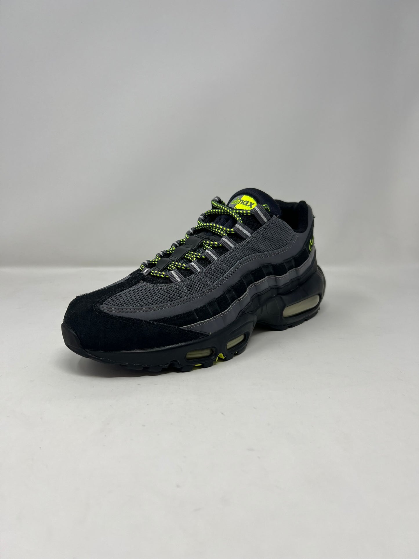 Nike Air Max 95 Anthracite Volt UK8.5