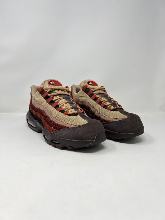 Nike Air Max 95 Anatomy Of Air Brown Basalt UK12