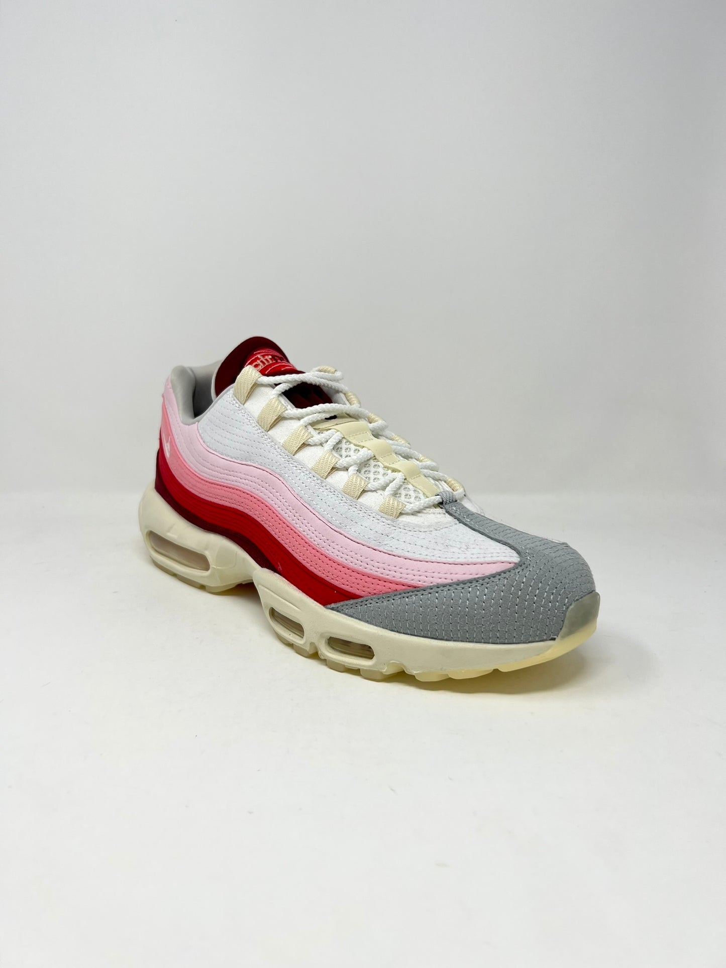 Nike Air Max 95 Anatomy Of Air GID Red UK11 Brand New