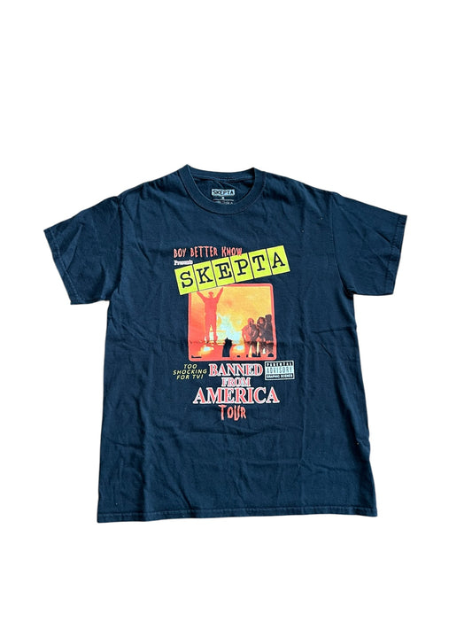 Skepta USA Tour T Shirt Medium