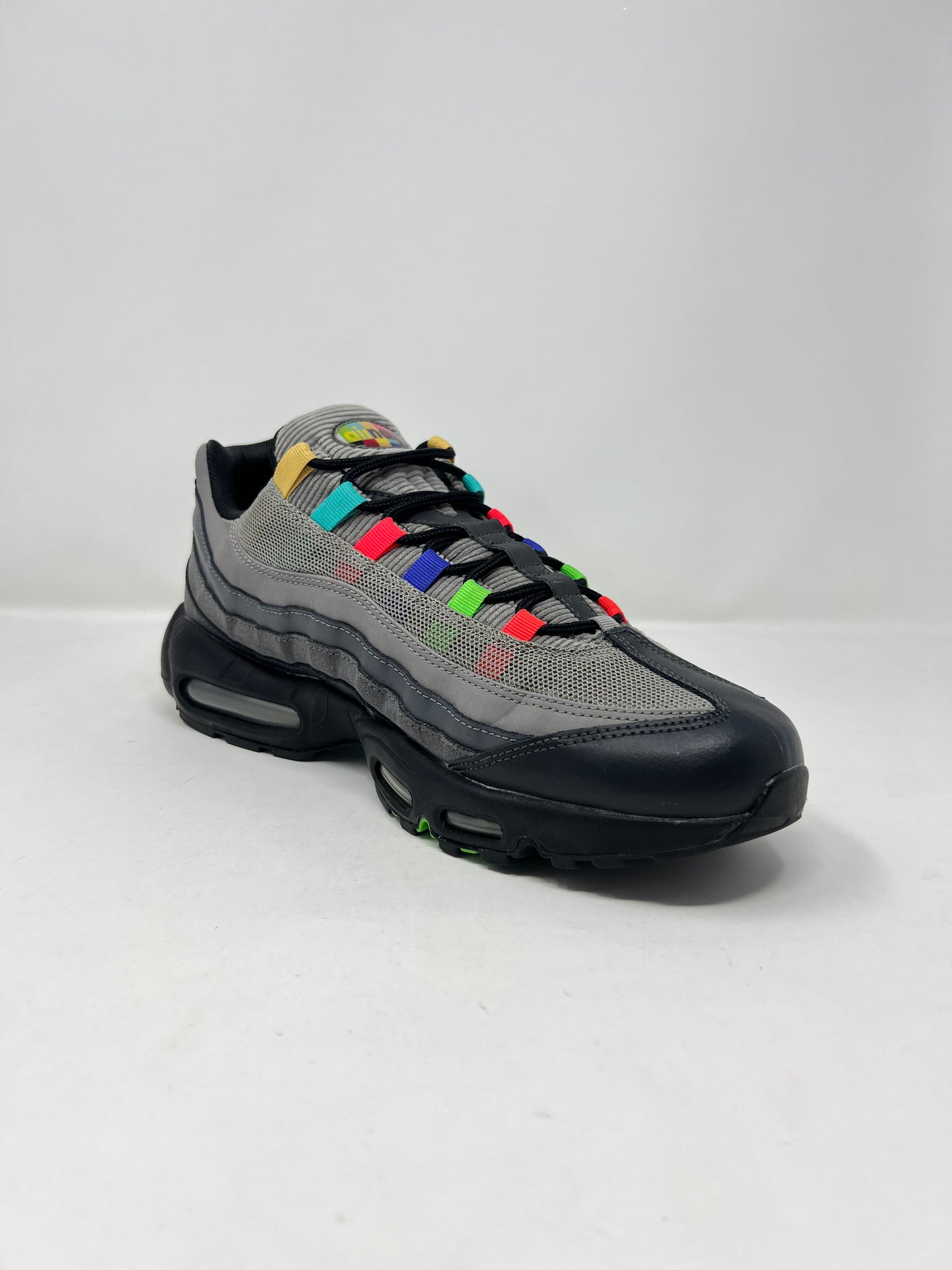 Nike Air Max 95 Light Charcoal Vintage TV UK10