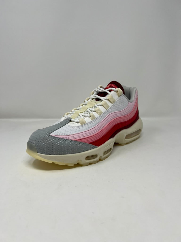 Nike Air Max 95 Anatomy Of Air GID Red UK10 Brand New