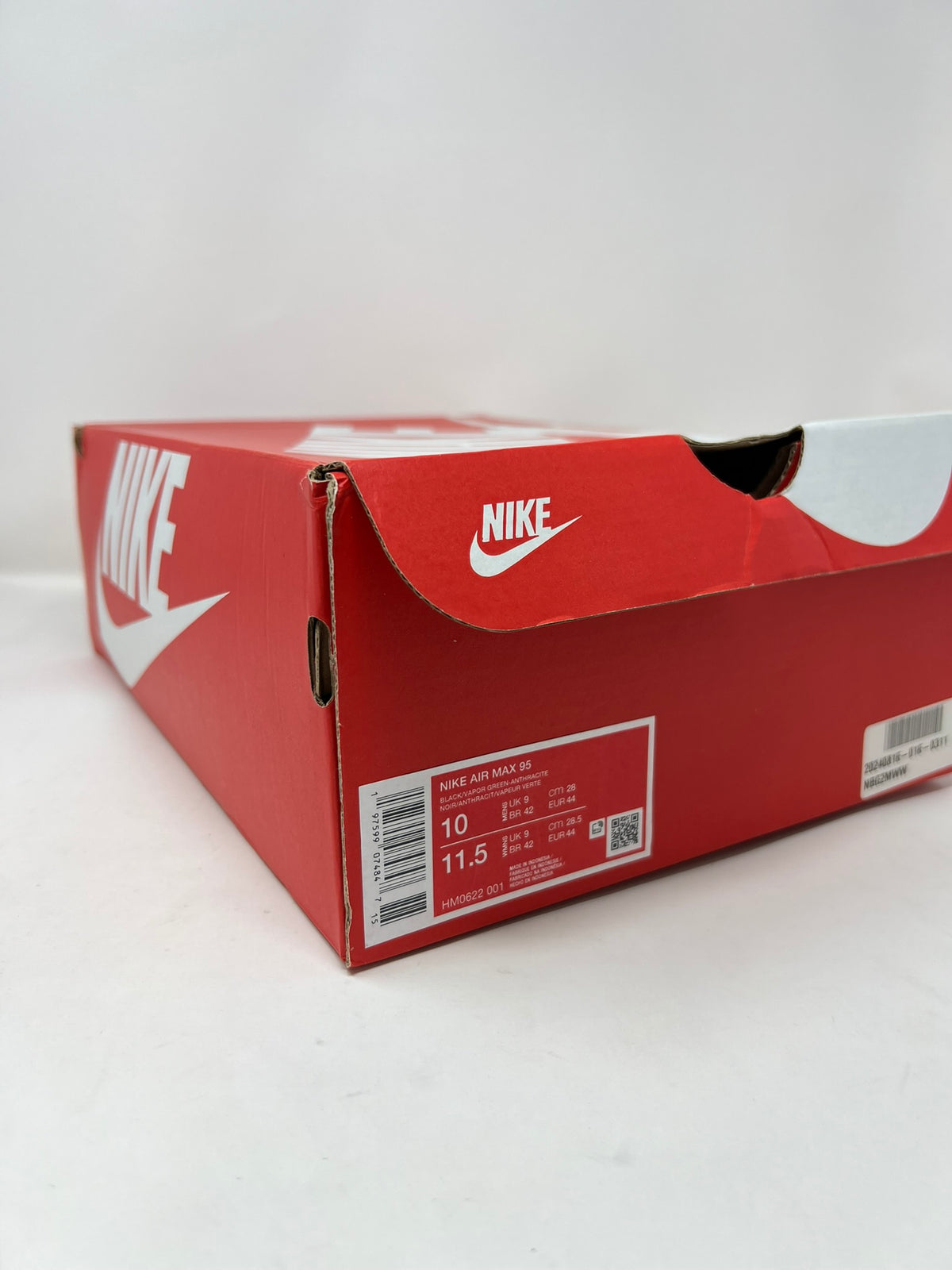 Nike Air Max 95 Vapour Green UK9 Brand New