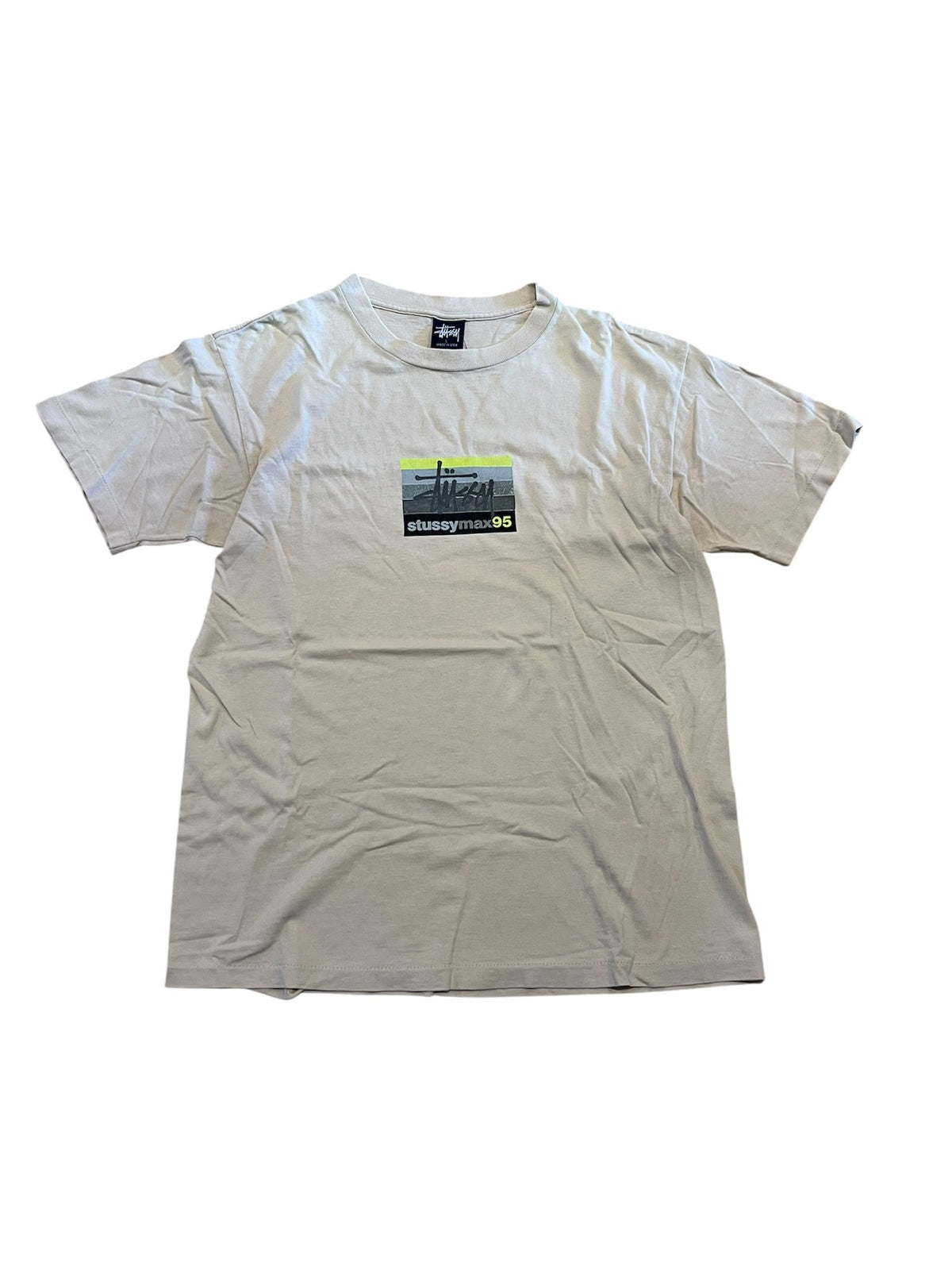 Stussy Air Max 95 Neon T Shirt Large