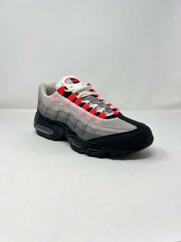 Nike Air Max 95 Solar Red (2013) 1 of 1 Factory Defect UK9