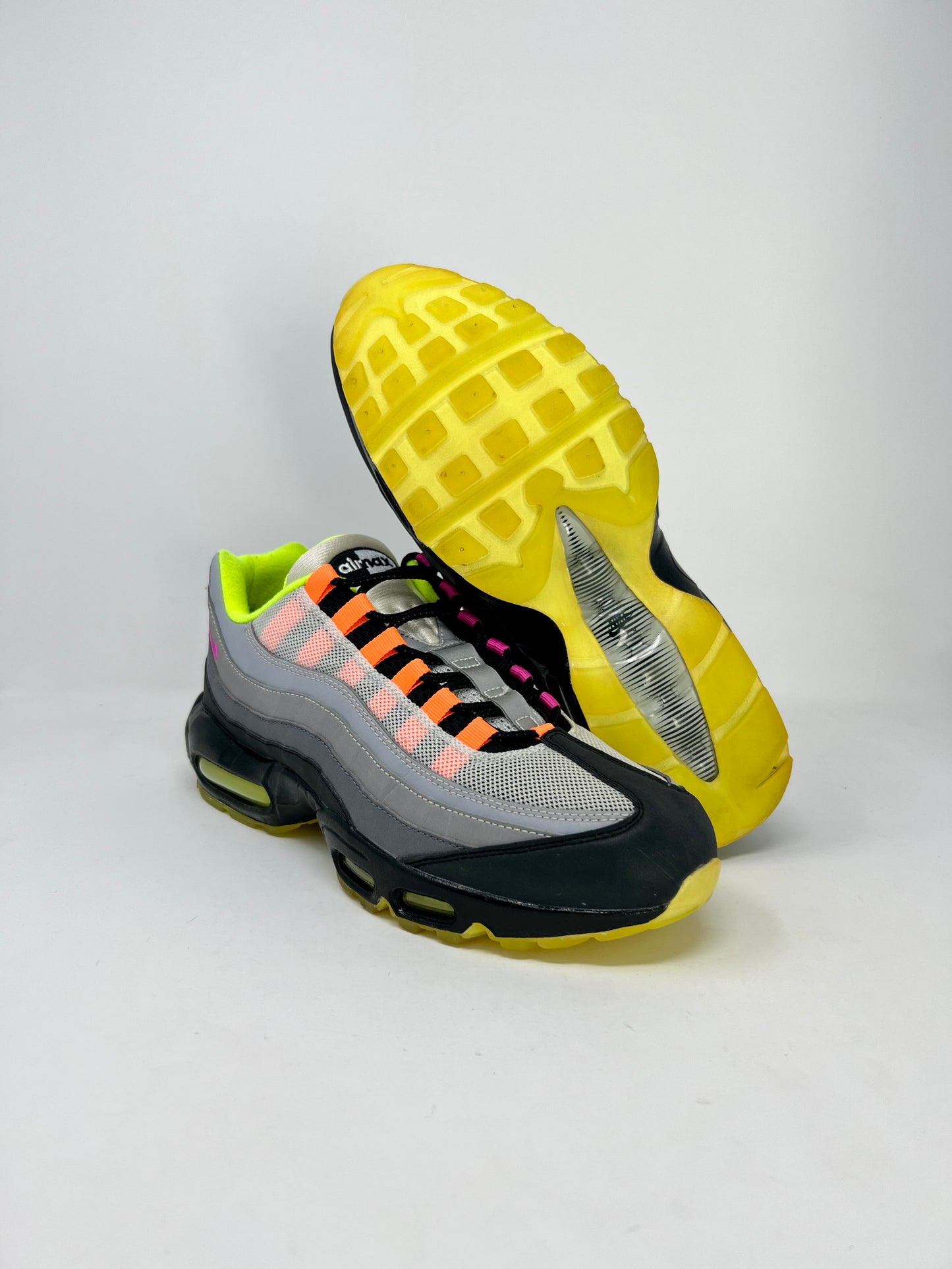 Nike Air Max 95 Reflective Mandarin / Neon ID UK8.5