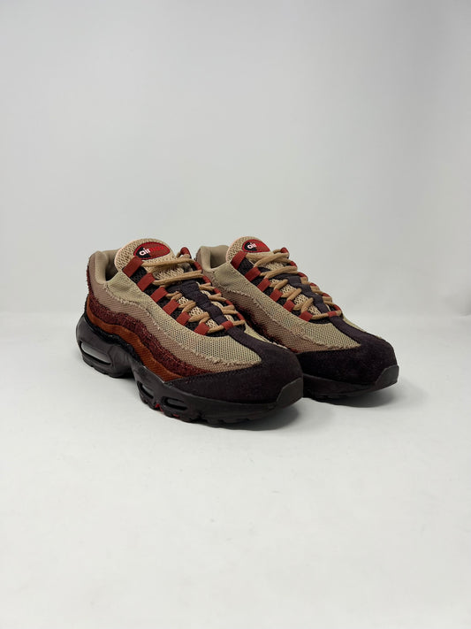 Nike Air Max 95 Anatomy Of Air Brown Basalt UK8.5
