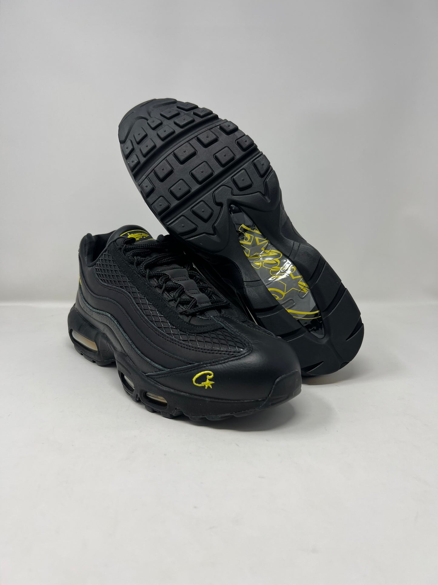 Nike Air Max 95 Corteiz Honey Black UK11 Brand New
