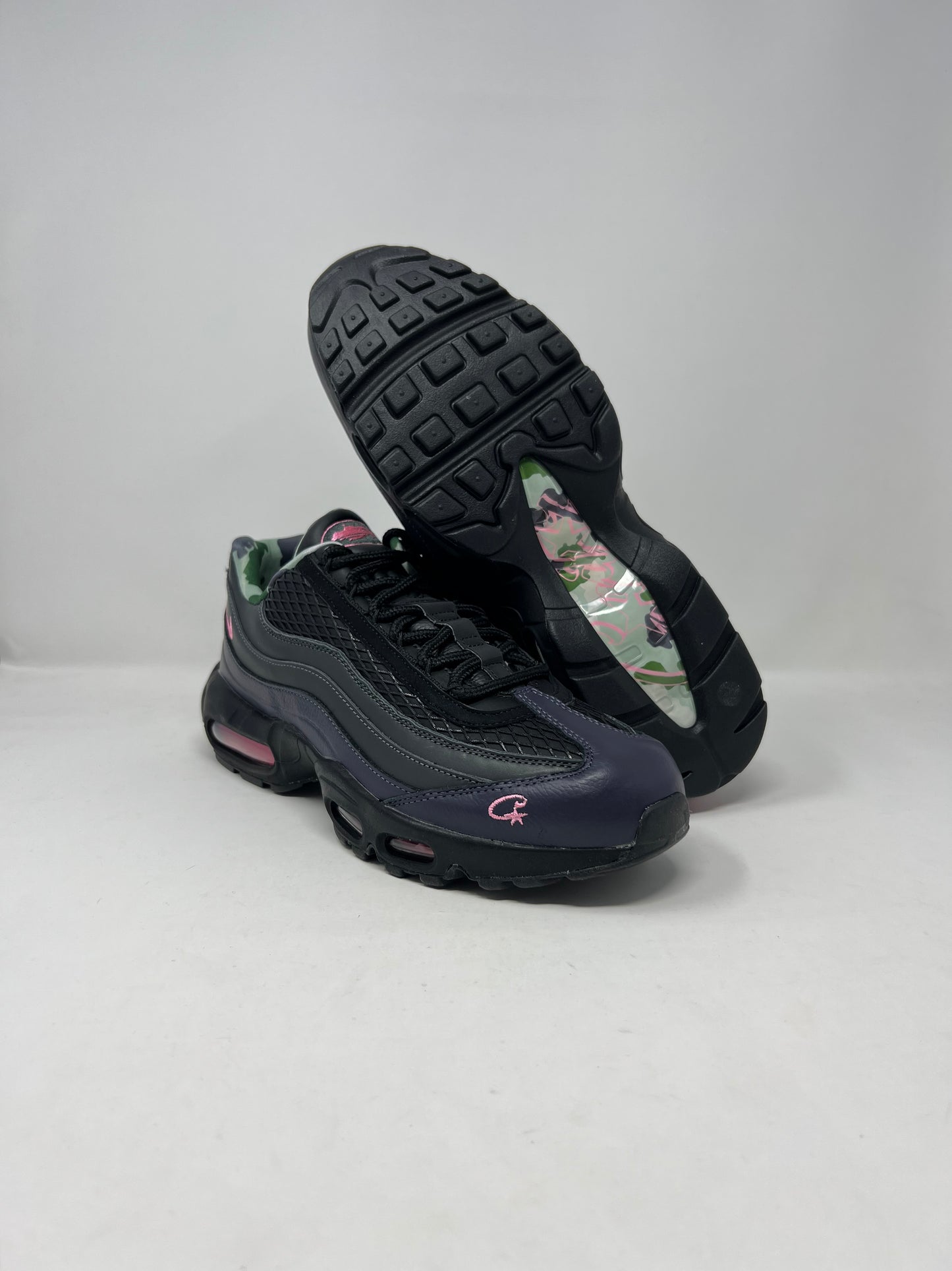 Nike Air Max 95 Corteiz Pink Beam UK9.5 Brand New