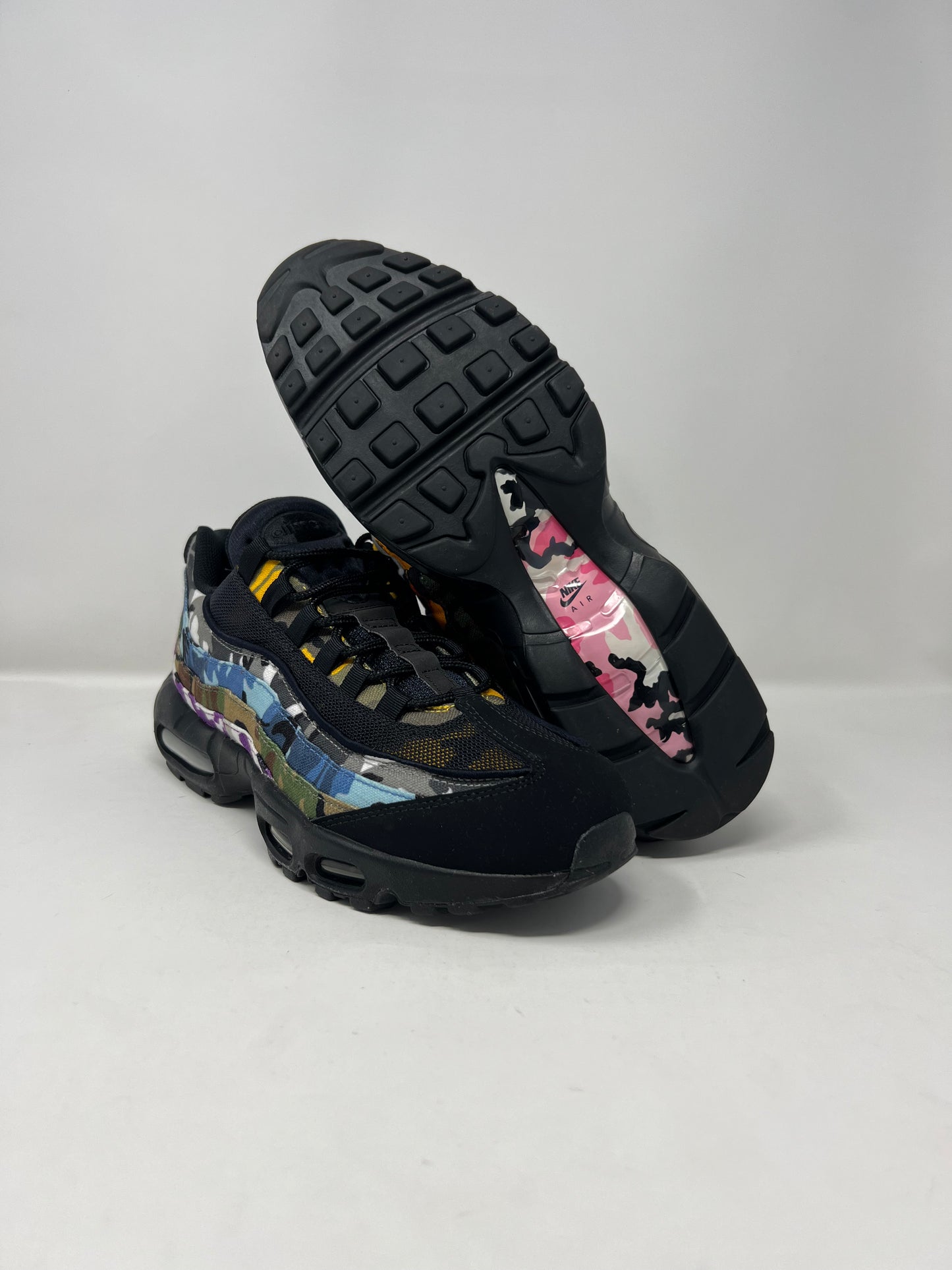 Nike Air Max 95 ERDL Party Black UK10