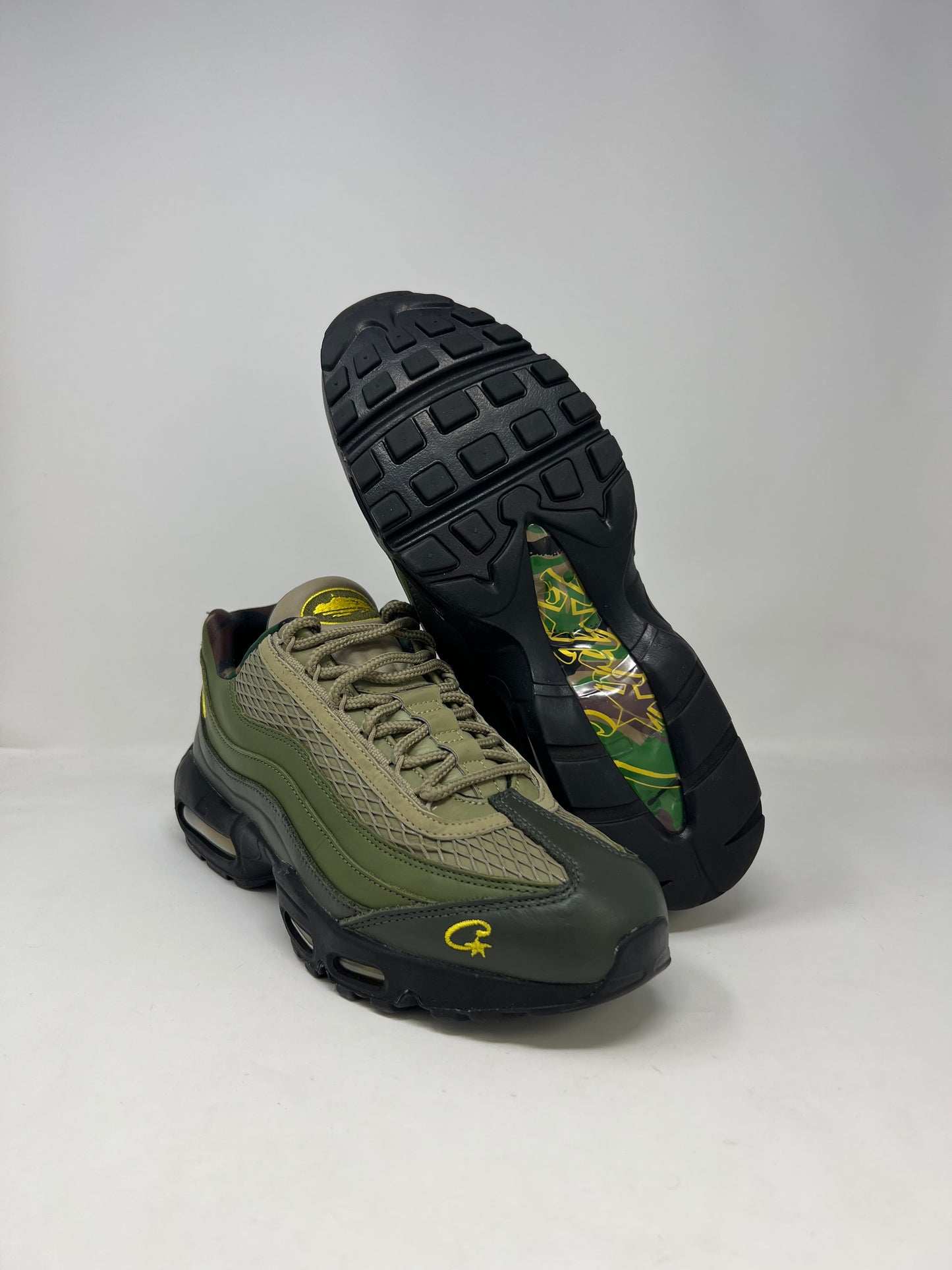 Nike Air Max 95 Corteiz Gutta Green UK10.5