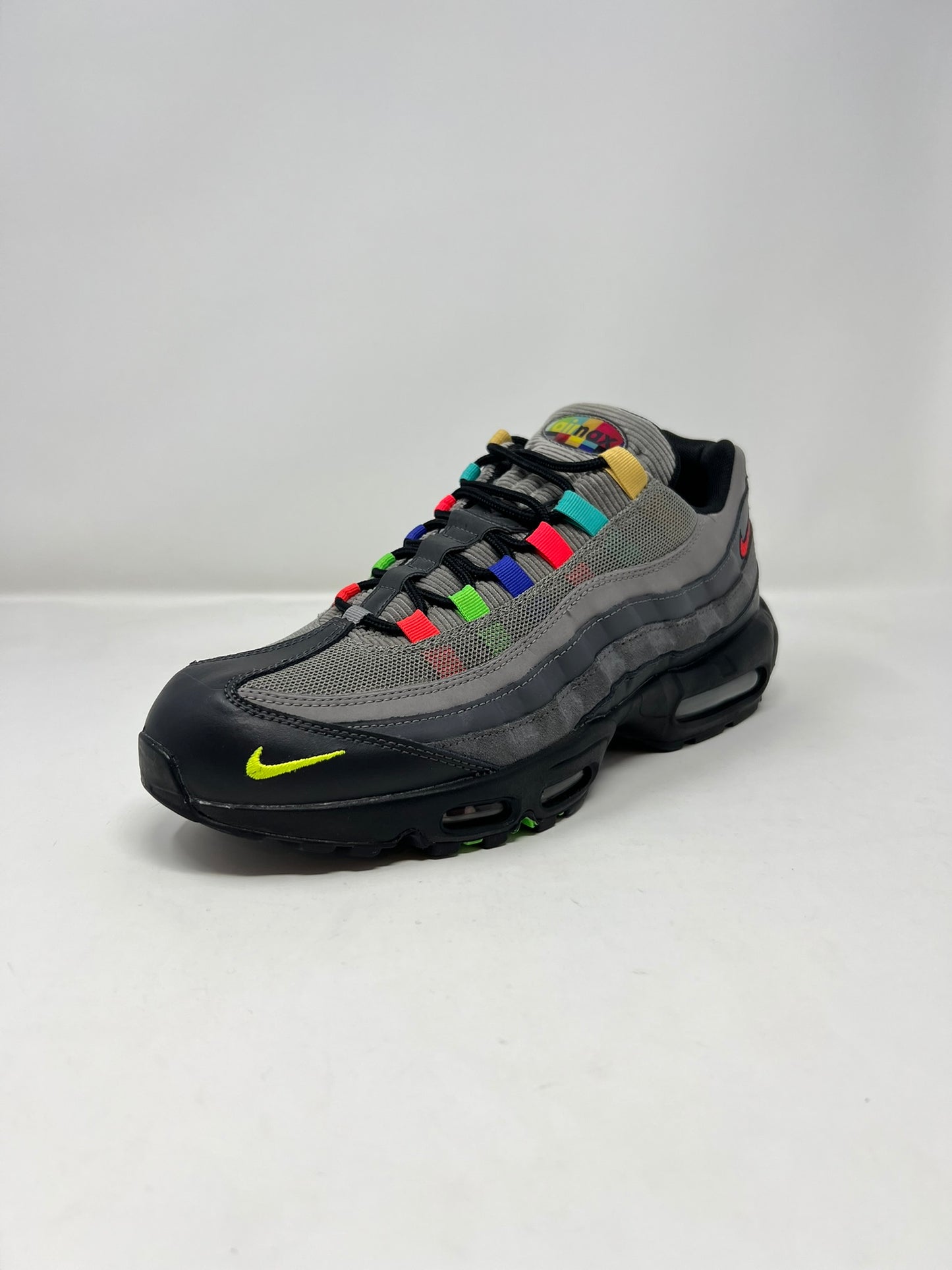 Nike Air Max 95 Light Charcoal Vintage TV UK11