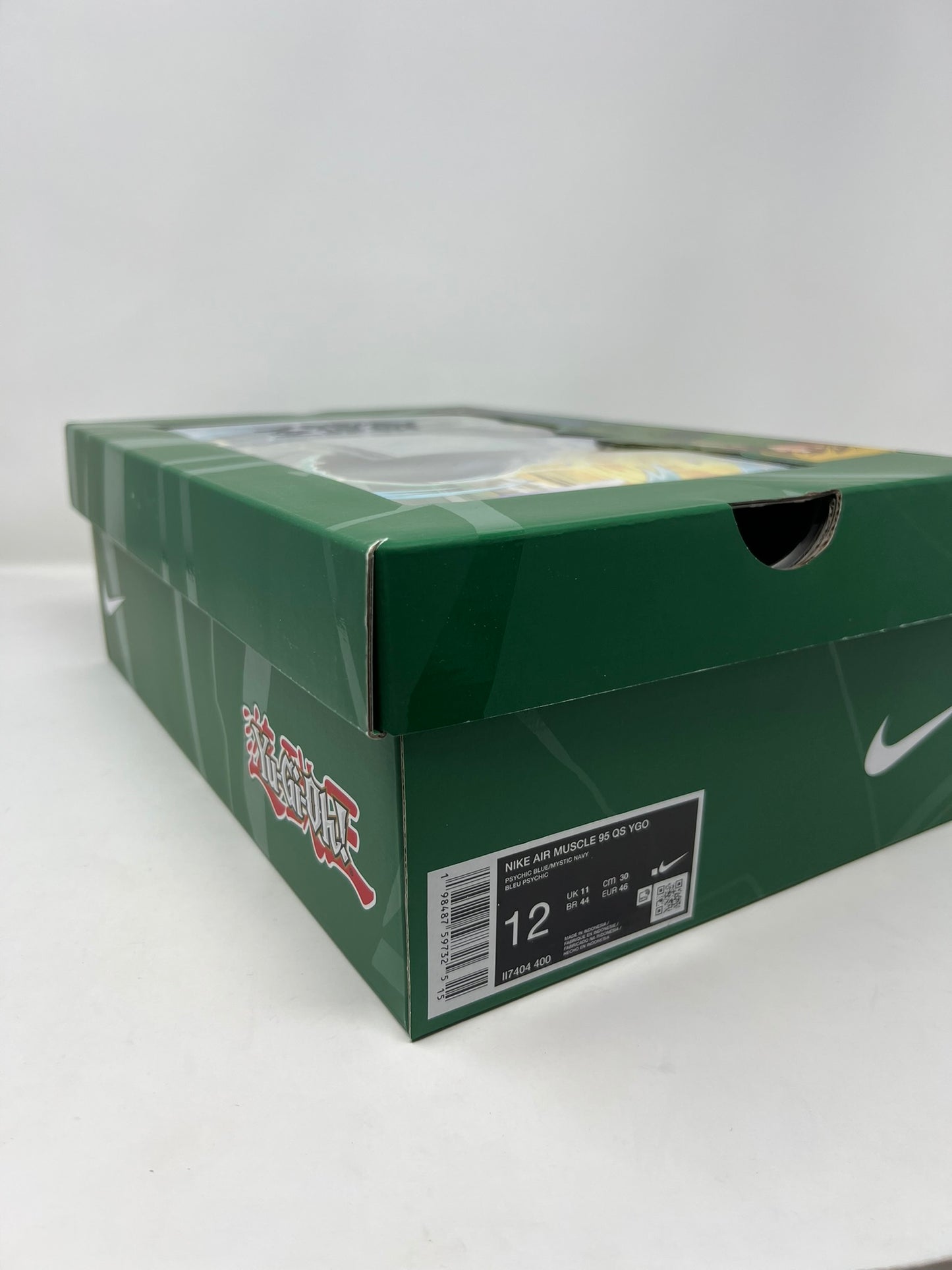 Nike Air Max Muscle 95 Yu-Gi-Oh! Joey UK11 Brand New